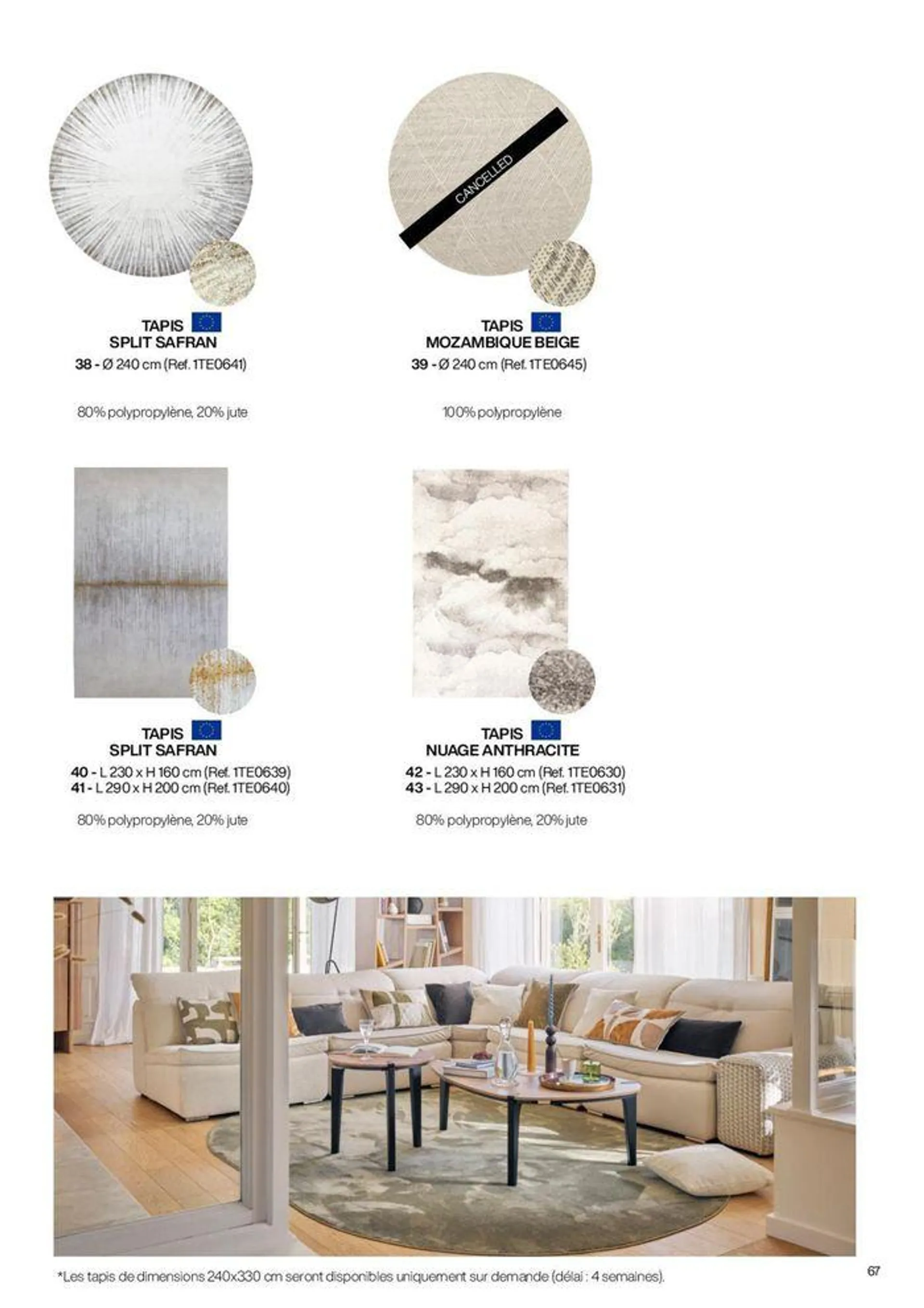 Déco Home 2024 du 27 mai au 28 février 2025 - Catalogue page 63