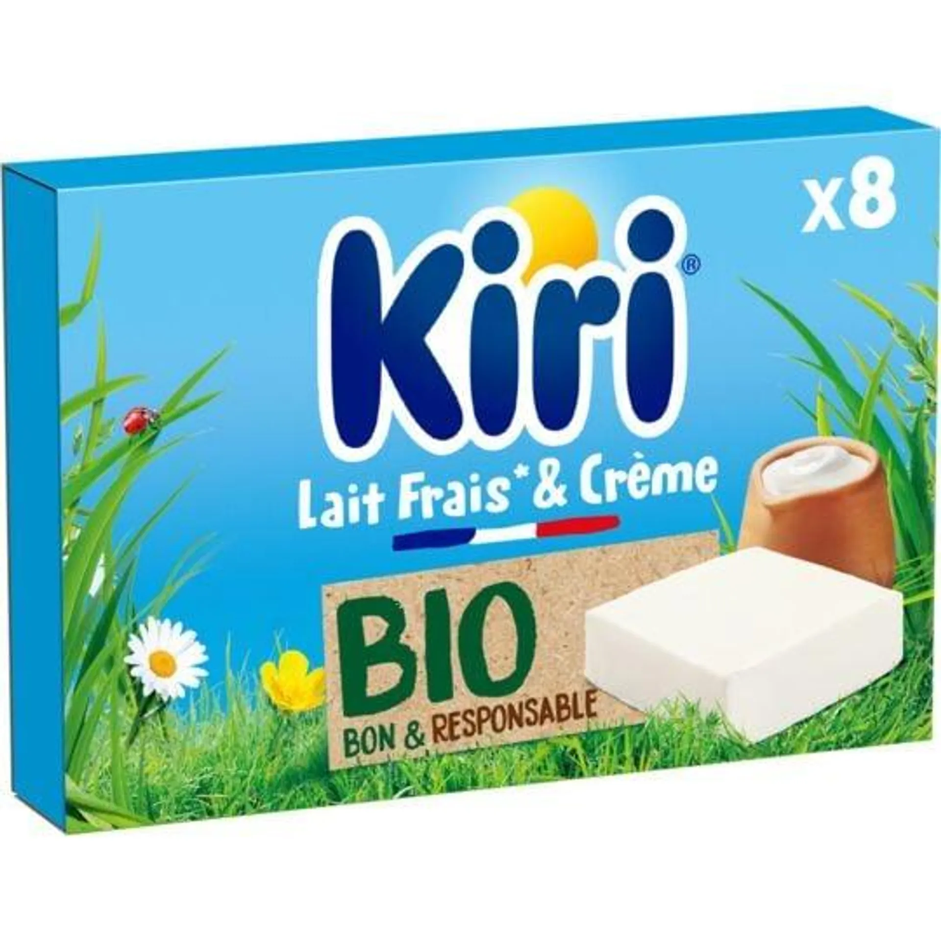 Fromage crème à tartiner Bio KIRI