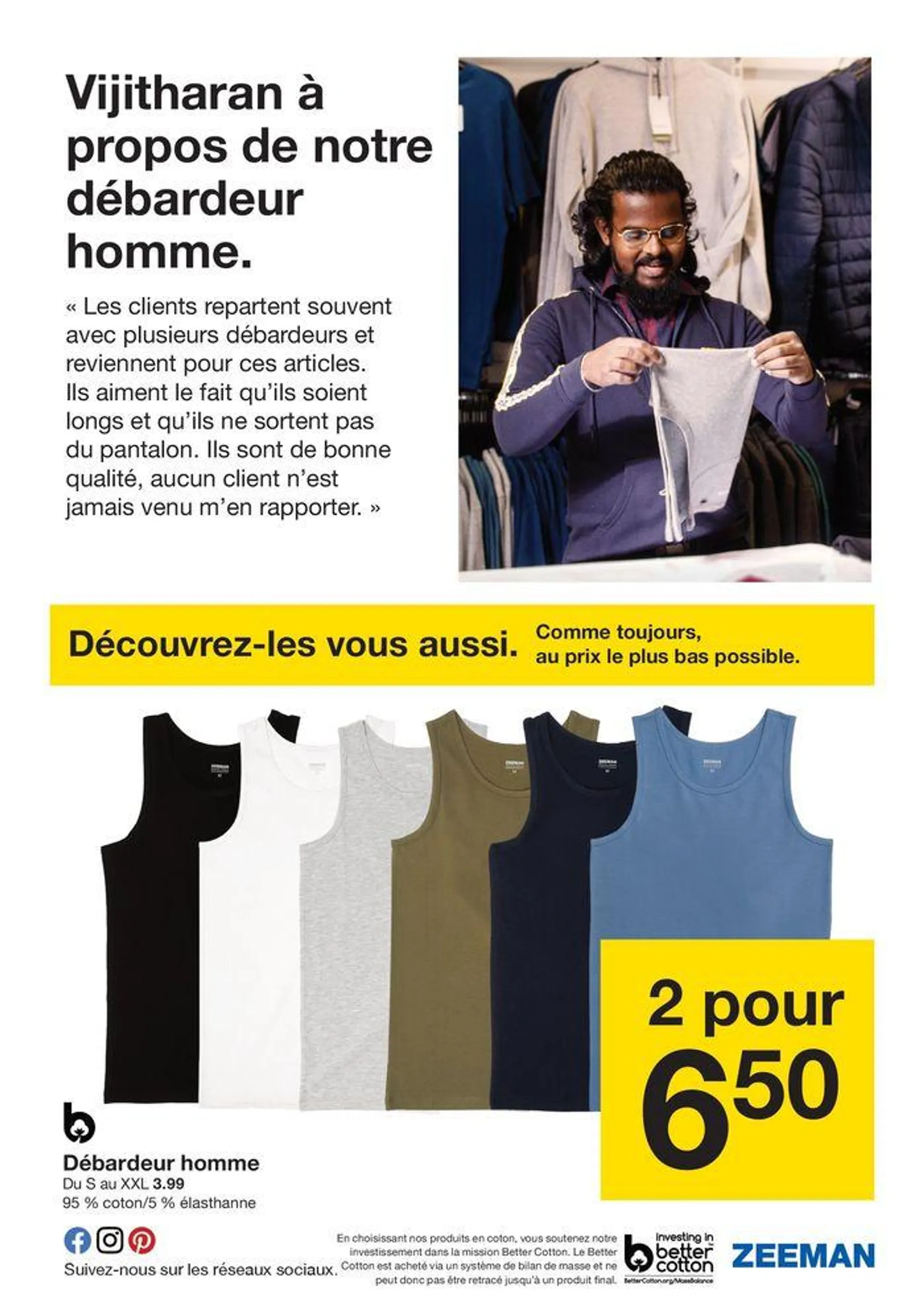 Dans nos magasins, nous voyons beaucoup de clients revenir encore et encore pour nos produits. - 19