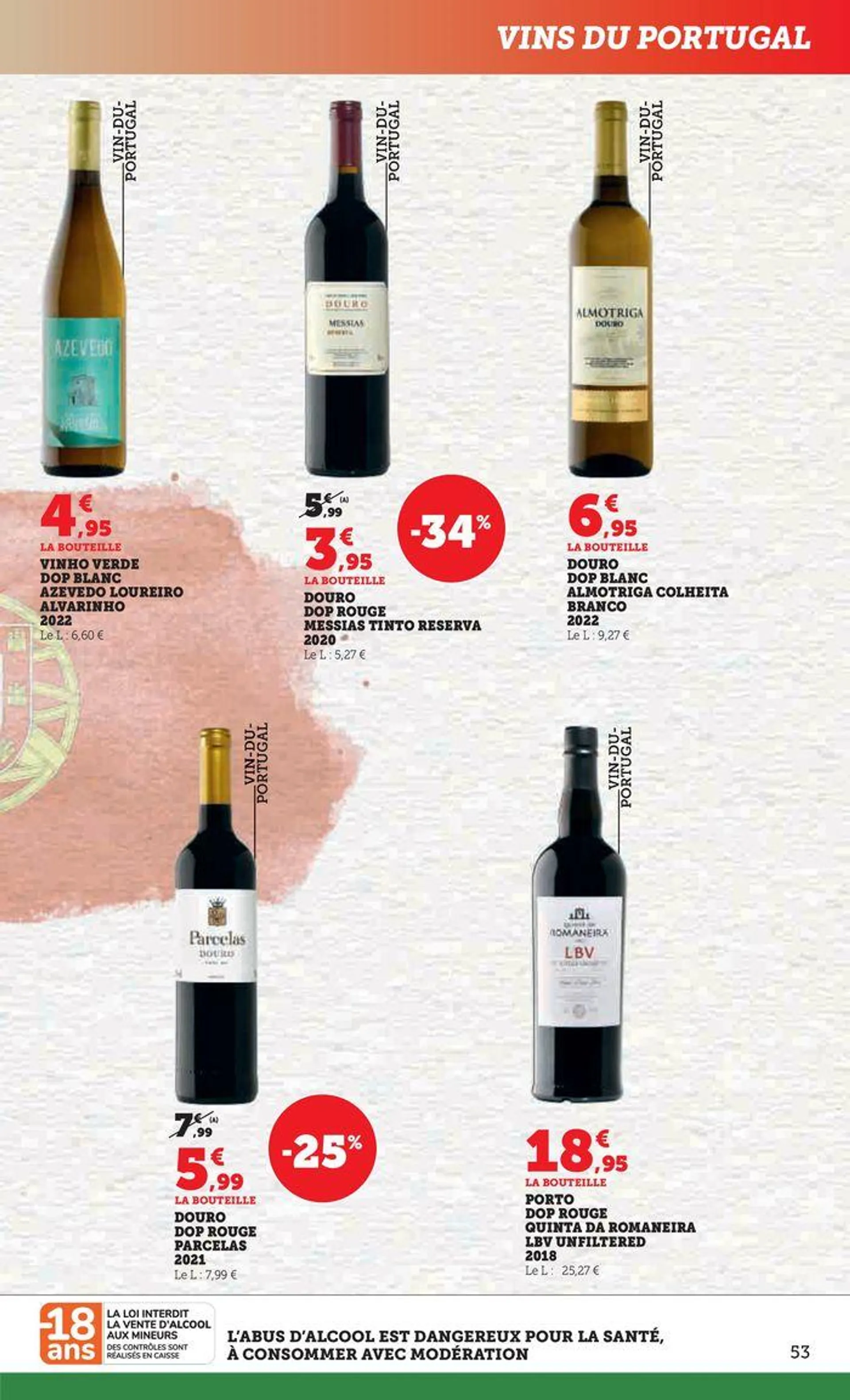 Foire aux Vins d'Automne du 24 septembre au 6 octobre 2024 - Catalogue page 53