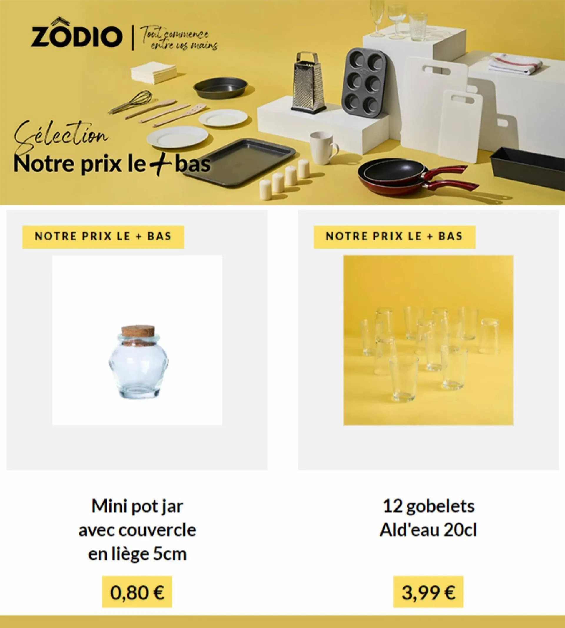 Catalogue Zôdio - 1