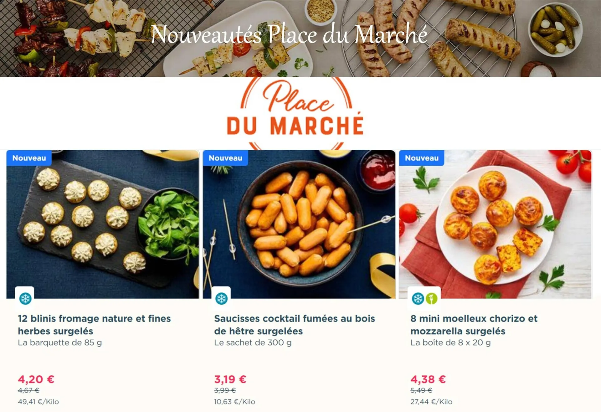 Catalogue Place du Marché - 1