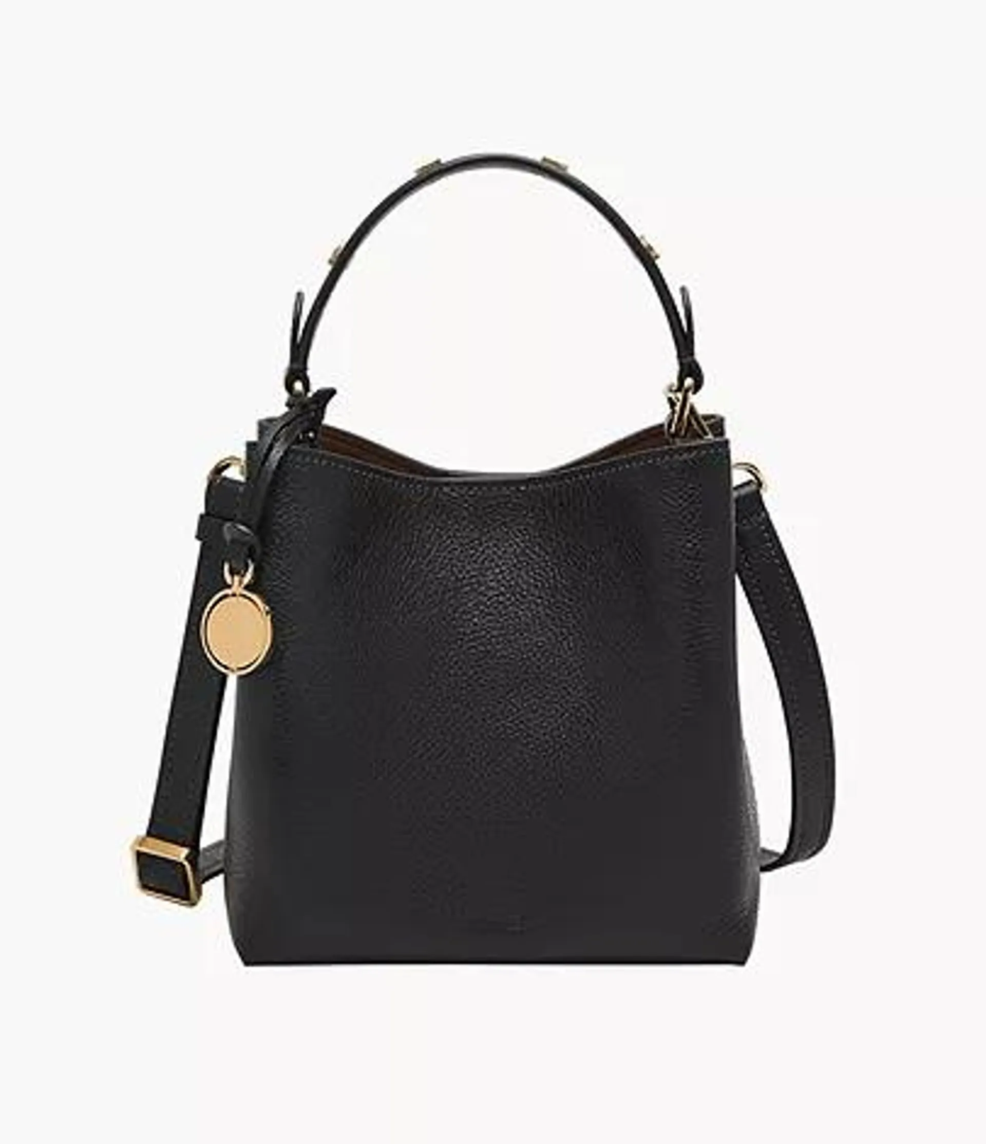 Sac seau porté croisé PM Jessie en cuir