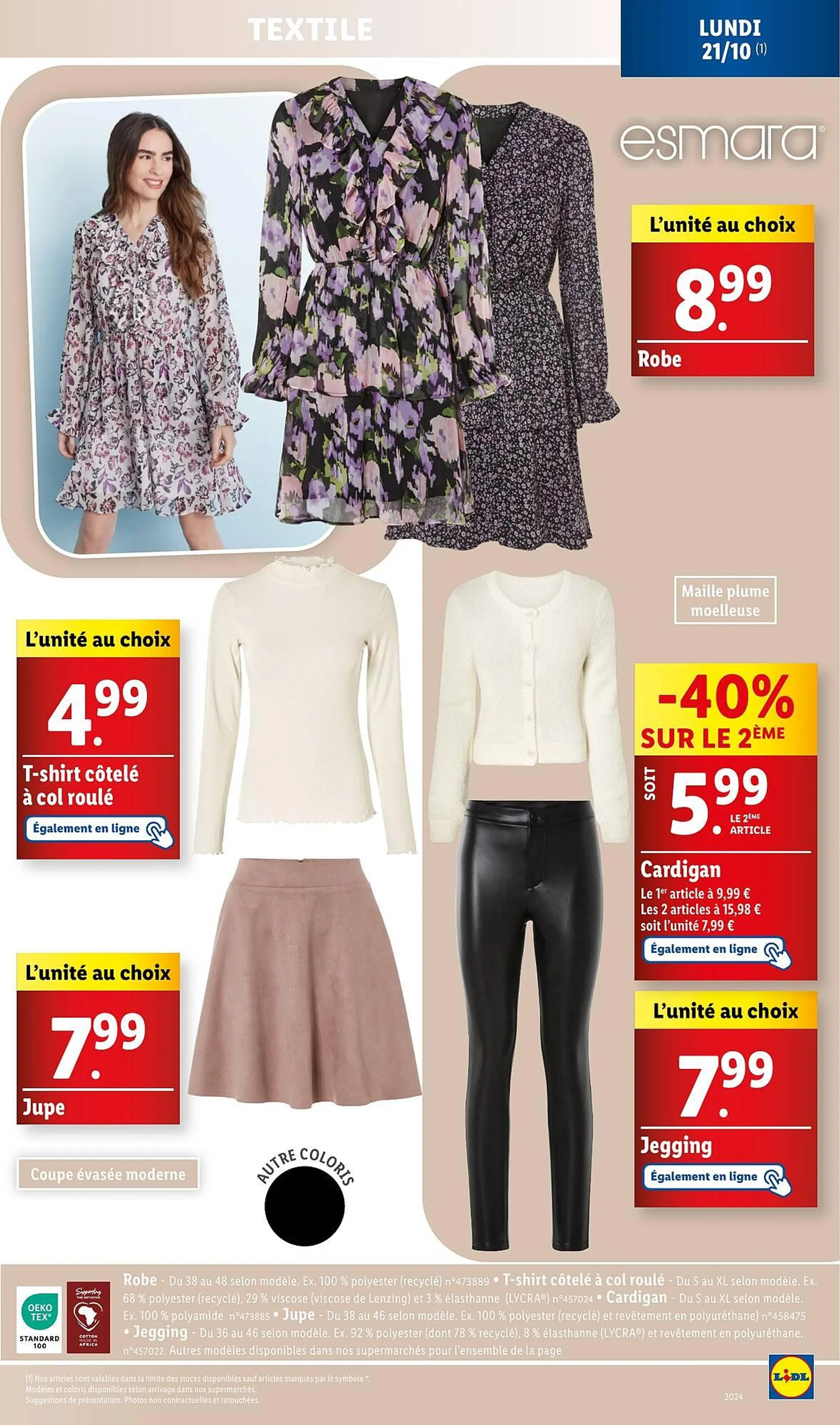 Catalogue Lidl du 16 octobre au 22 octobre 2024 - Catalogue page 67