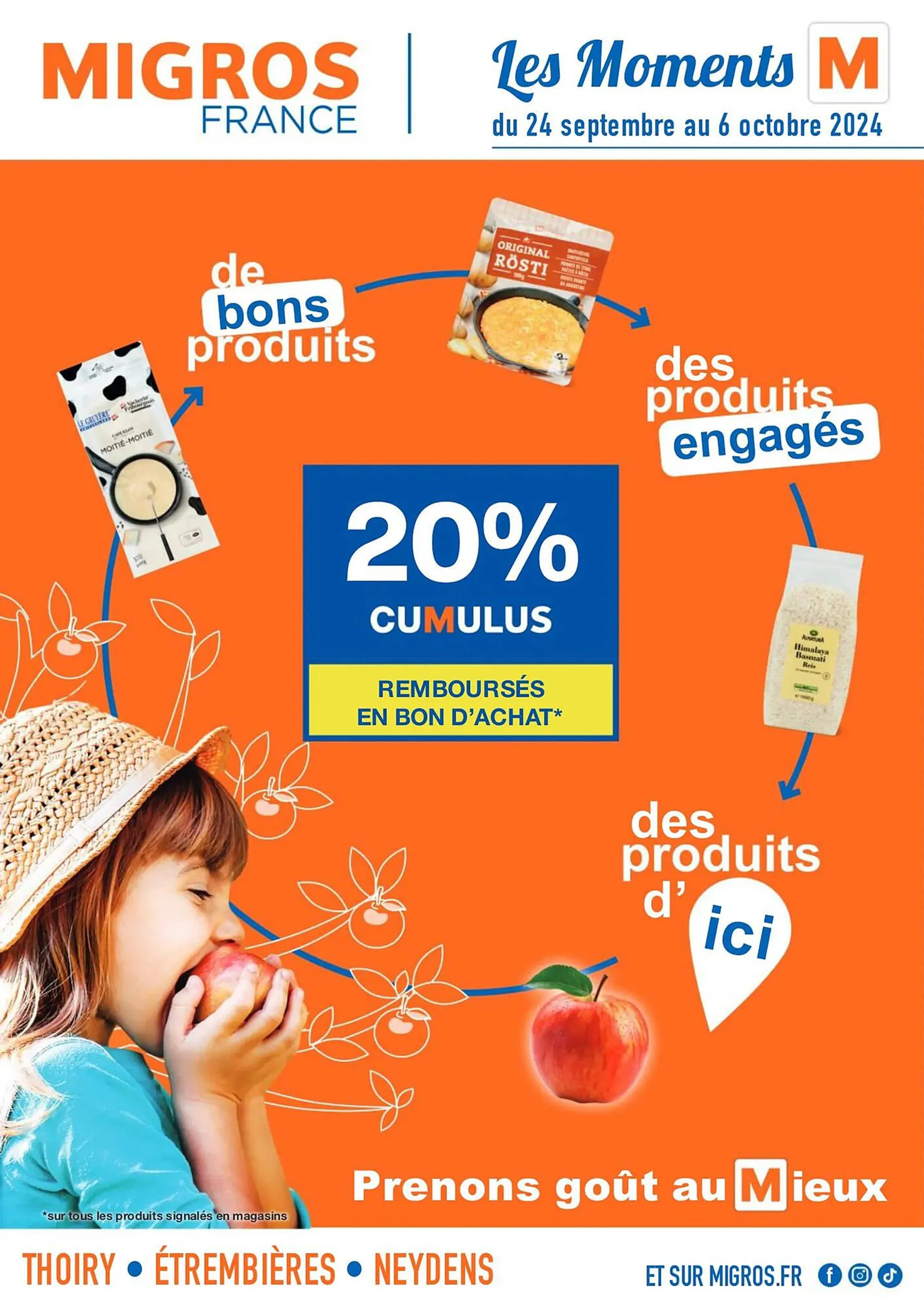 Catalogue Migros - 1