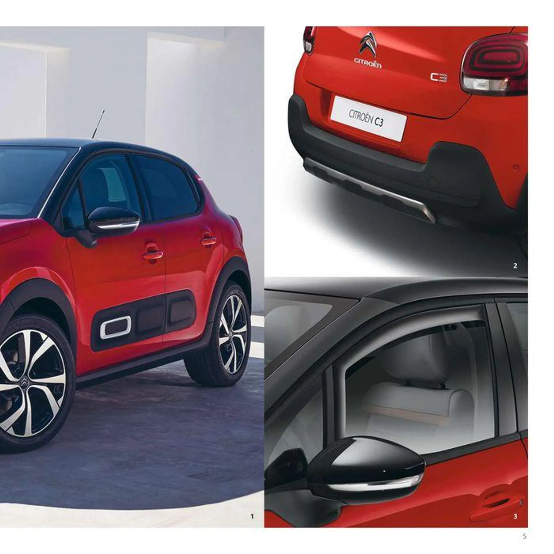 Citroën C3 Brochure Accessoires du 4 juillet au 31 décembre 2024 - Catalogue page 5