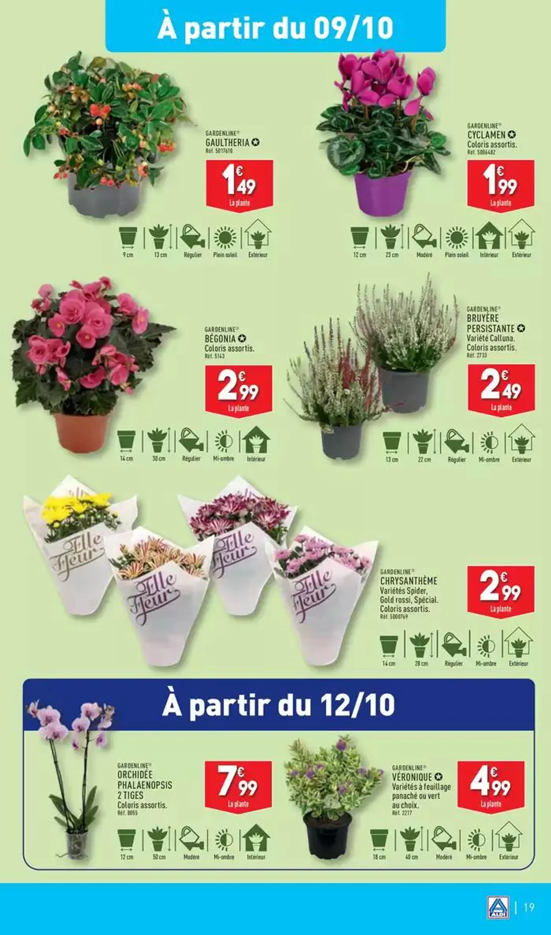 Retrouvez nos bon plans du 8 octobre au 14 octobre 2024 - Catalogue page 21