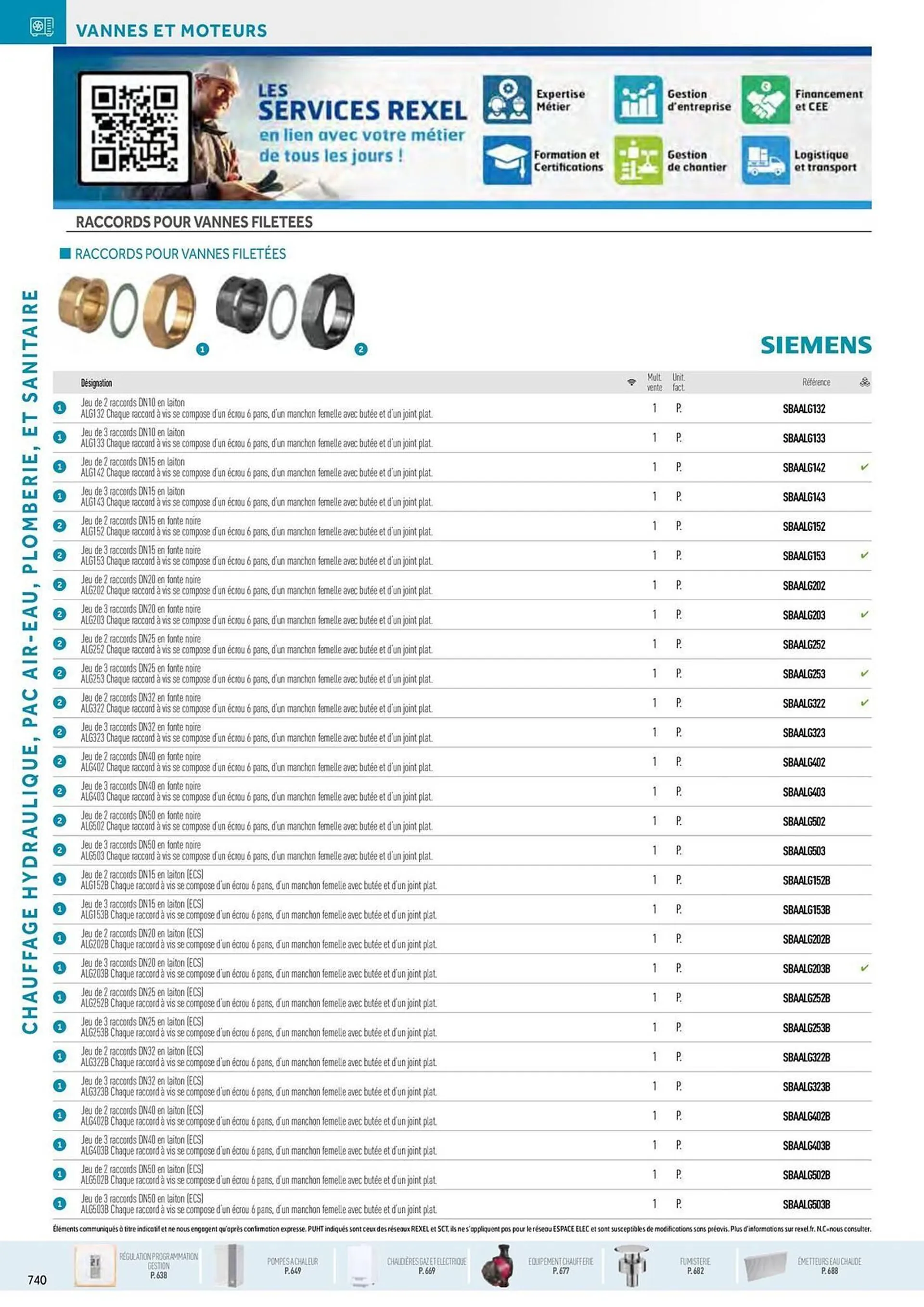 Catalogue Rexel du 20 décembre au 28 décembre 2024 - Catalogue page 106