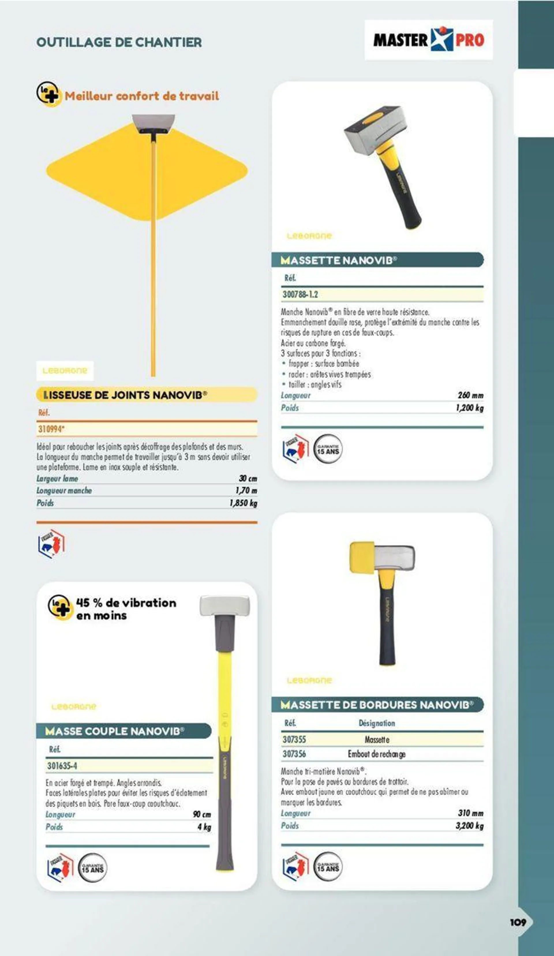 Essentiel Batiment 2024 du 3 janvier au 31 décembre 2024 - Catalogue page 13