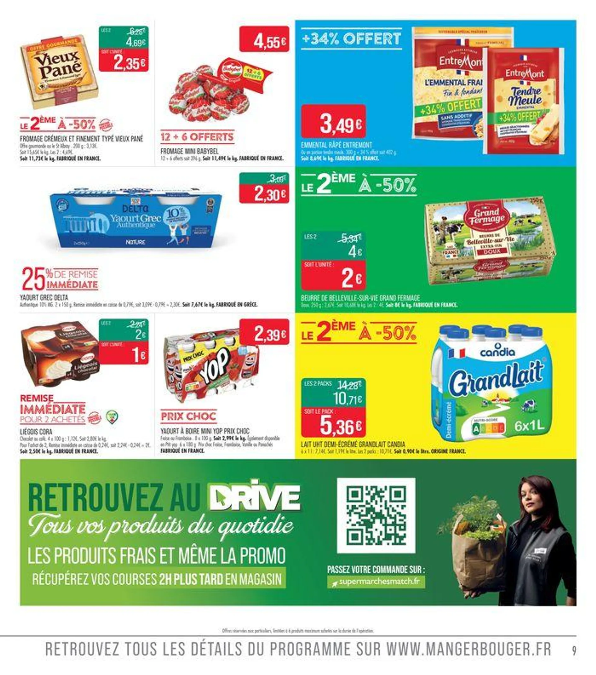 C'EST TOUS LES JOURS LE MARCHÉ du 22 juillet au 4 août 2024 - Catalogue page 9