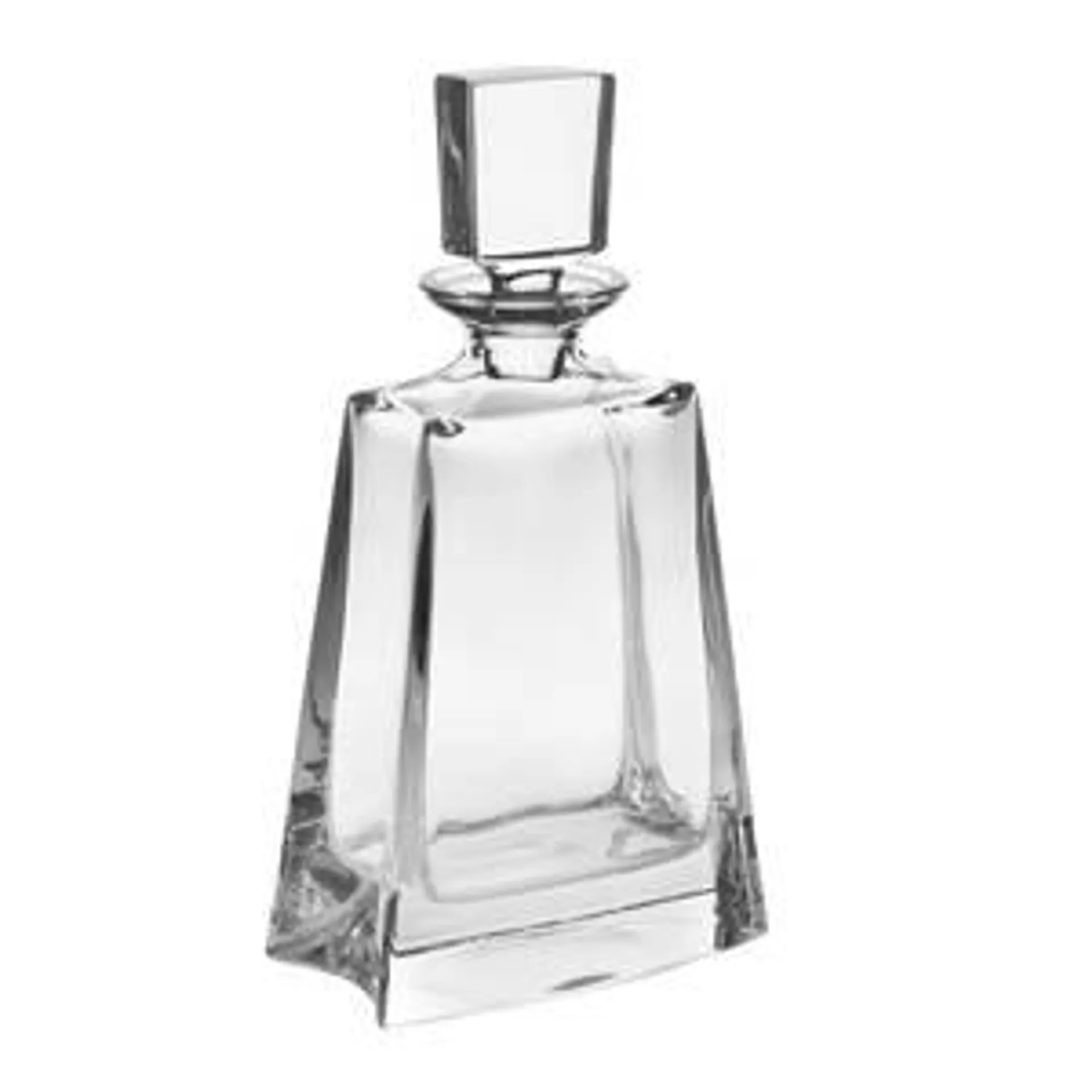 Carafe Flat en cristal hauteur