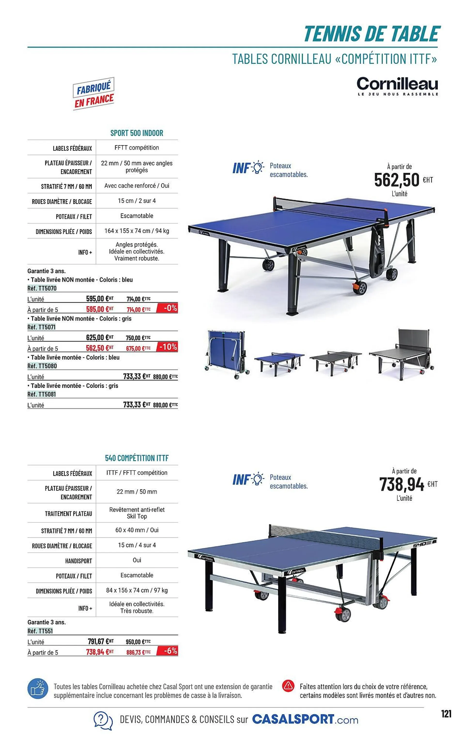 Catalogue Casal Sport du 1 février au 28 décembre 2024 - Catalogue page 77