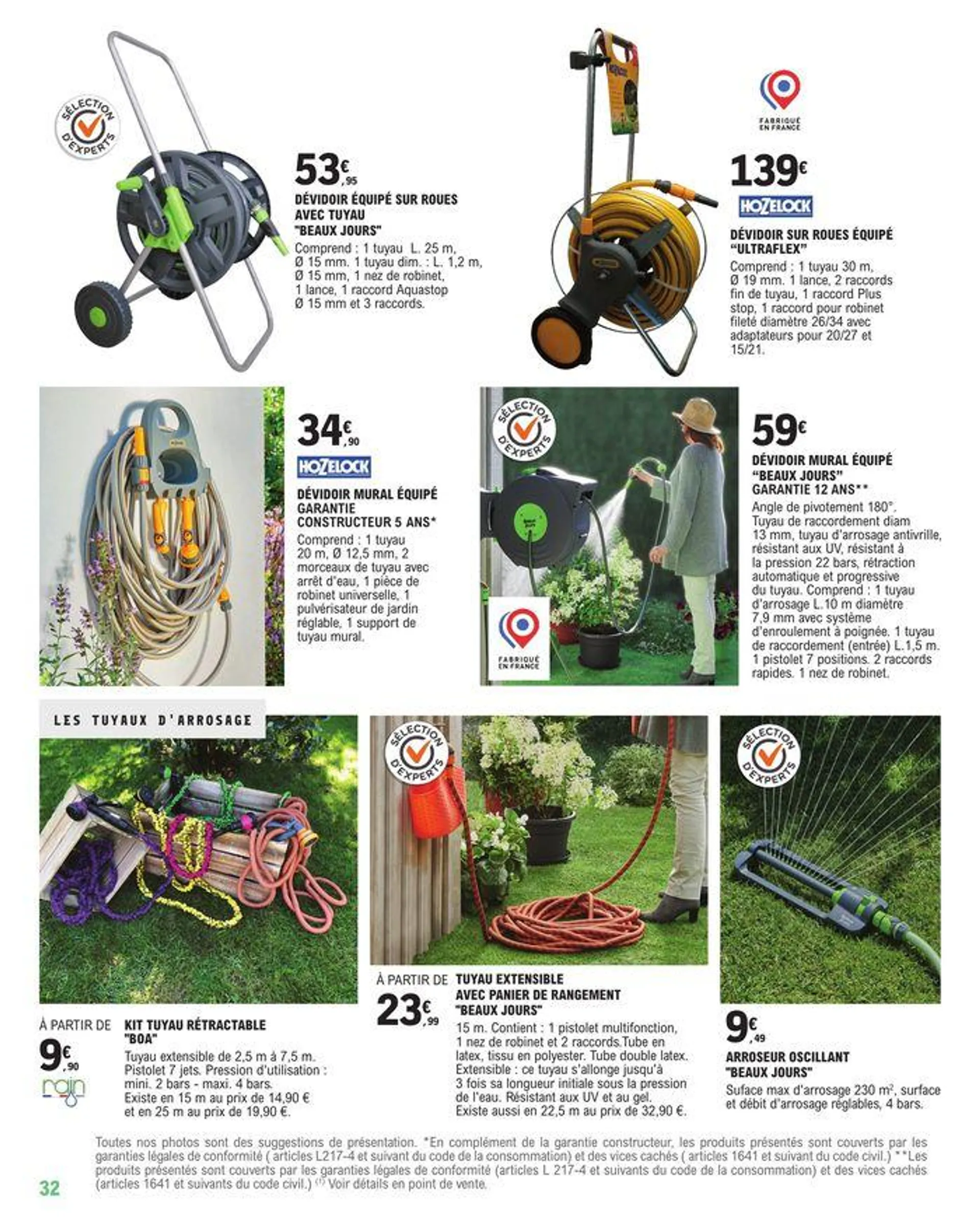 GUIDE 2024 JARDIN du 20 février au 31 décembre 2024 - Catalogue page 32