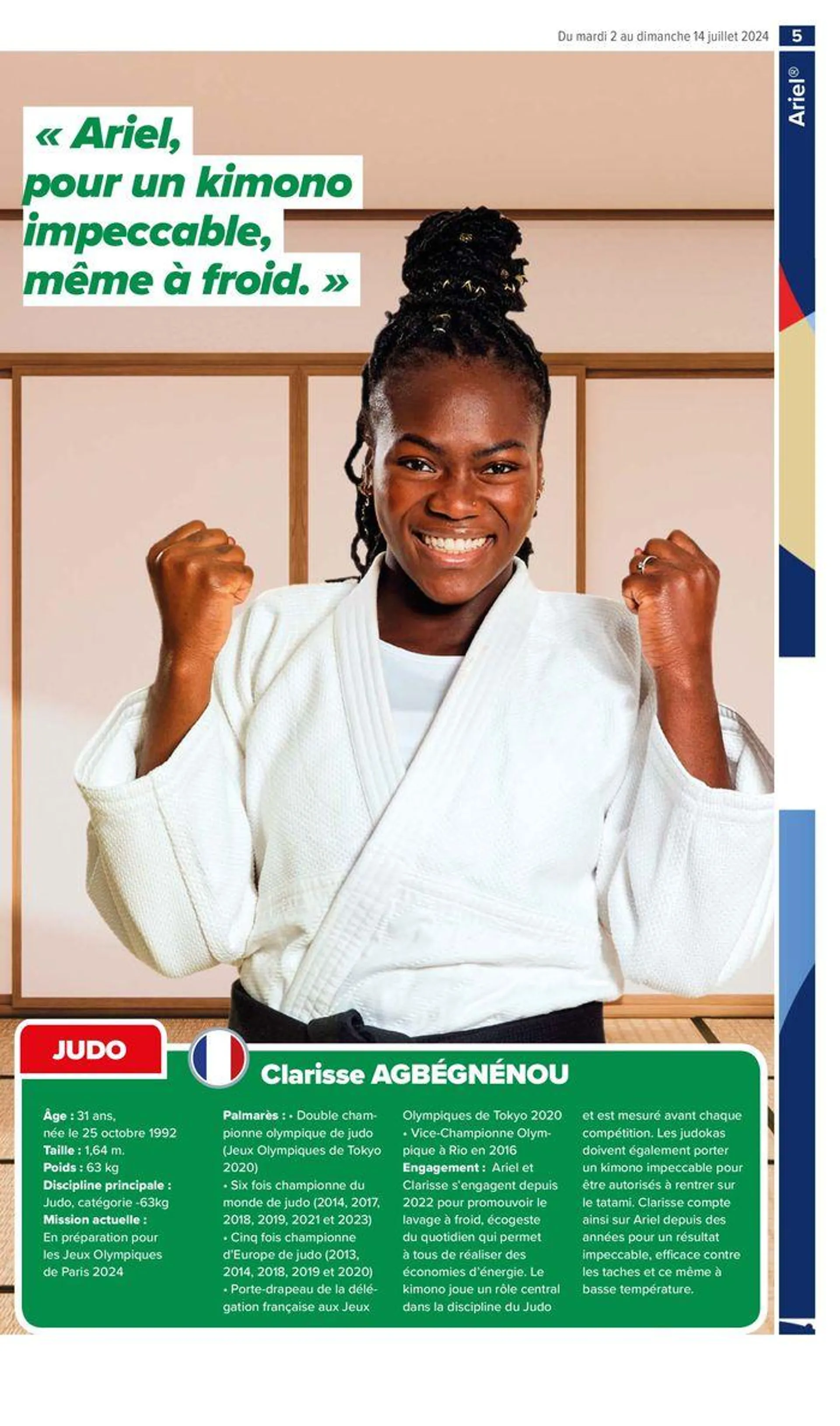 -50% sur le deuxième du 2 juillet au 14 juillet 2024 - Catalogue page 9