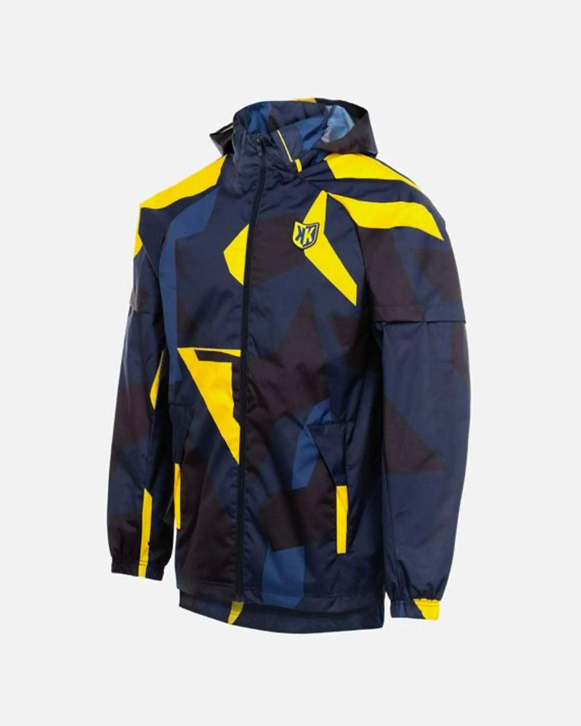 Veste Coupe-Vent FK AWK - Bleu/Jaune