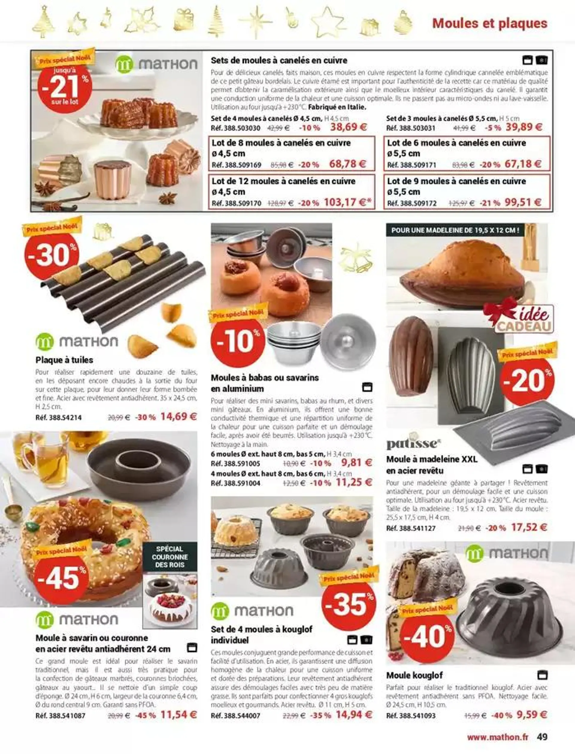  Noël Gourmand du 21 octobre au 31 décembre 2024 - Catalogue page 49