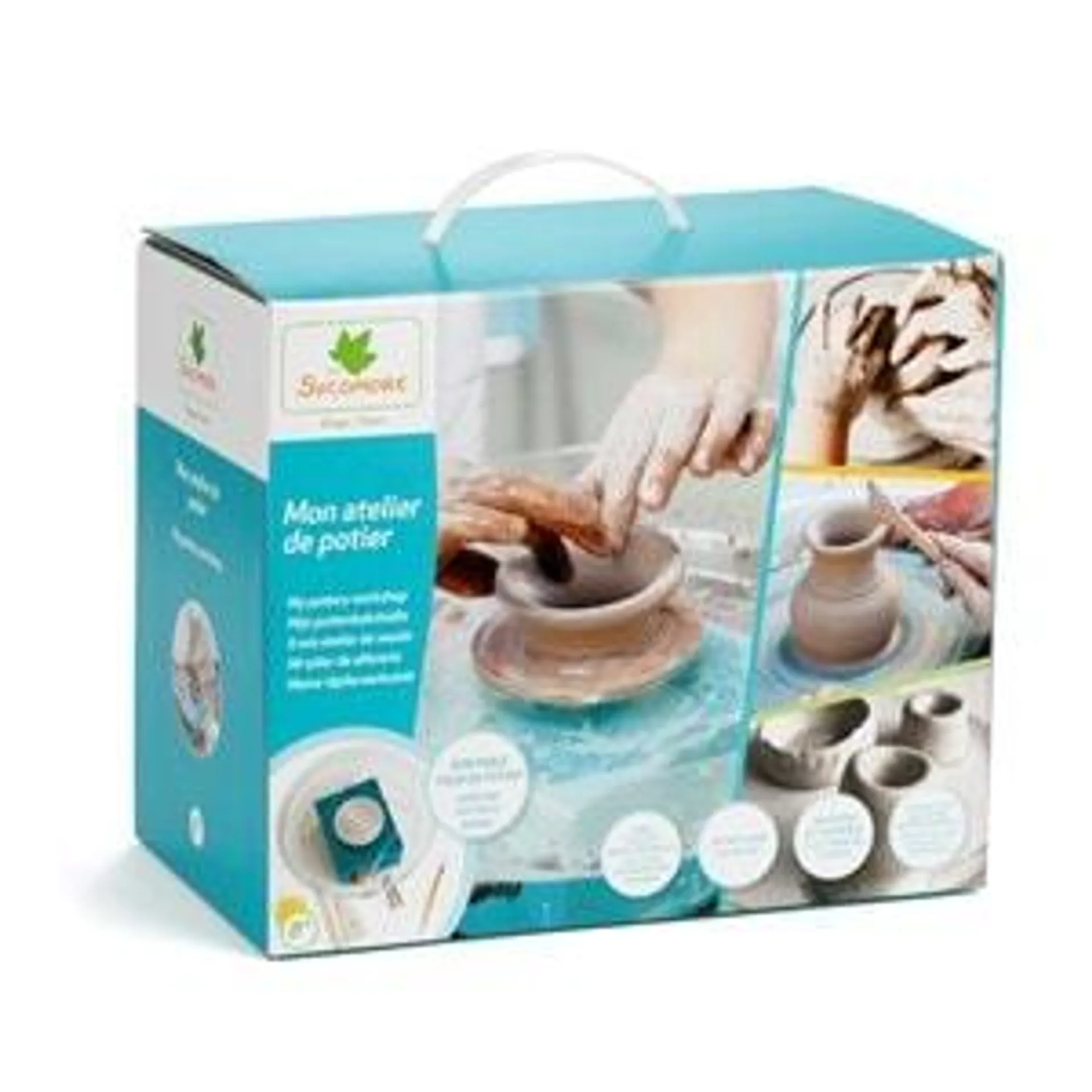 Coffret atelier de poterie