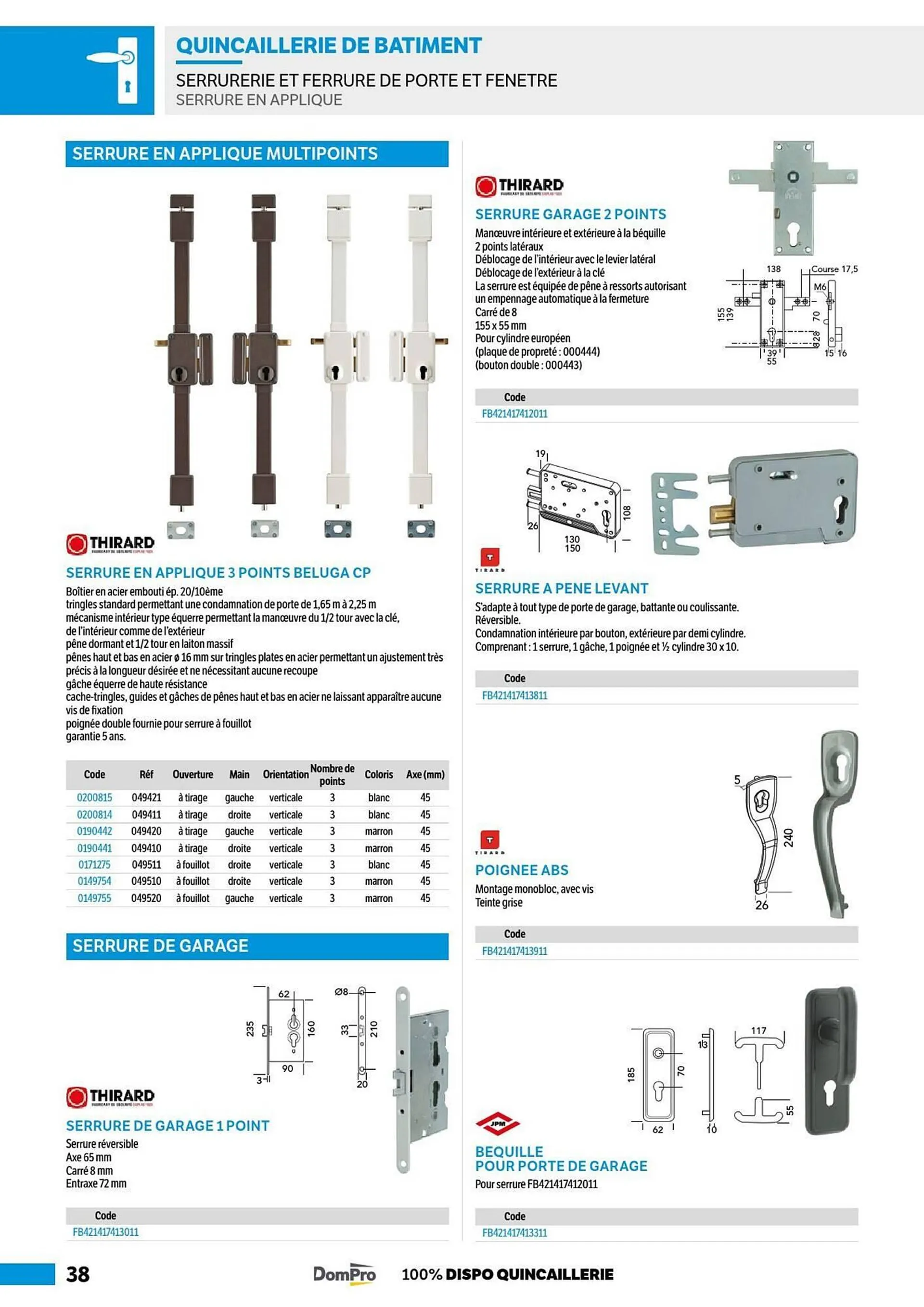 Catalogue DomPro - 38