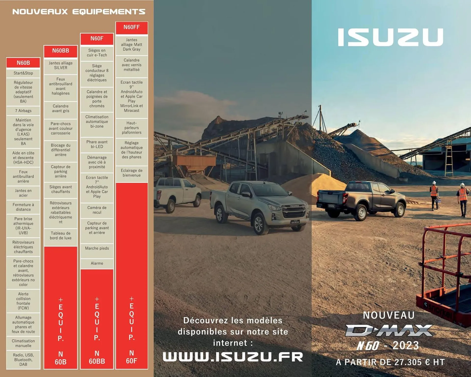 Catalogue Isuzu du 2 février au 31 mars 2024 - Catalogue page 
