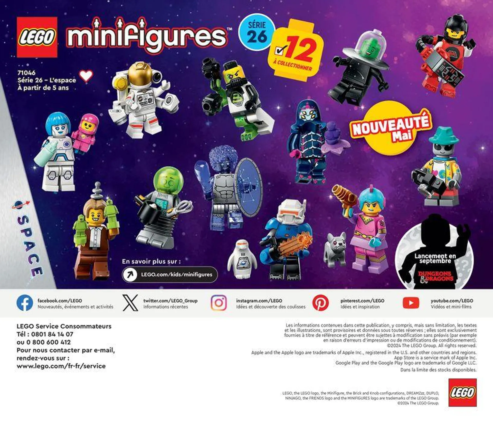 LEGO 2024 du 1 juillet au 31 décembre 2024 - Catalogue page 80