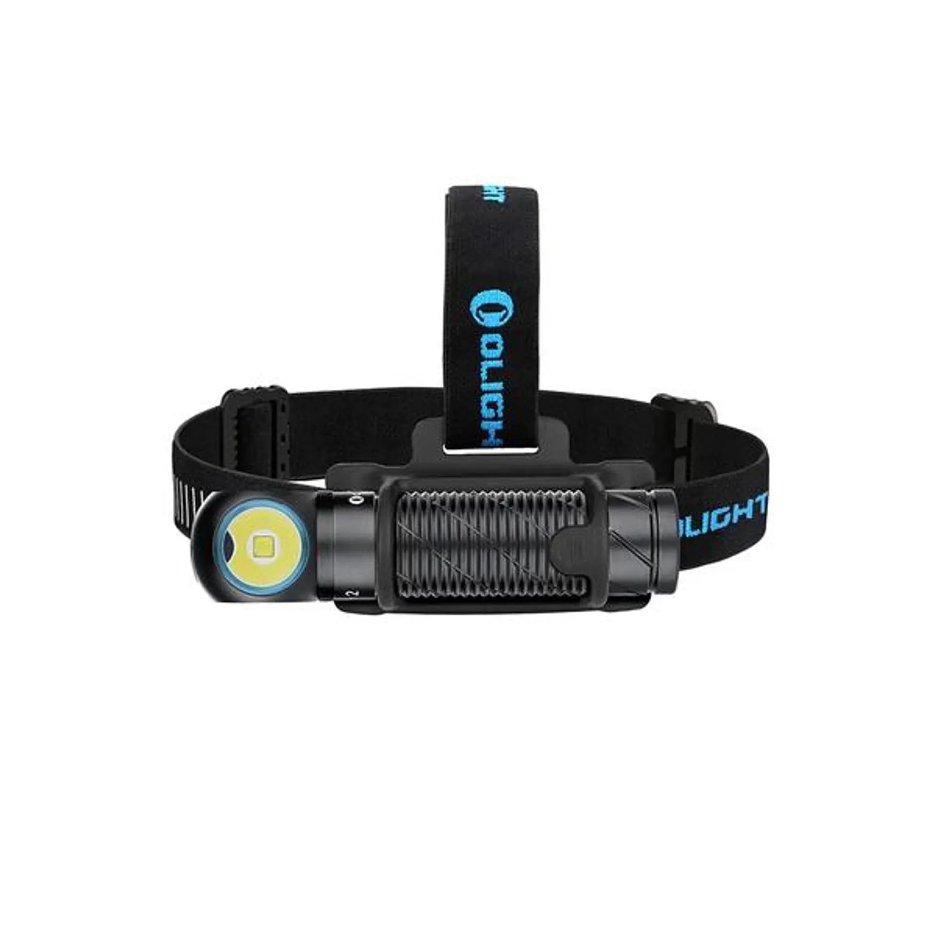 Olight Perun 2 - Lampe Frontale Puissante Rechargeable Orientable