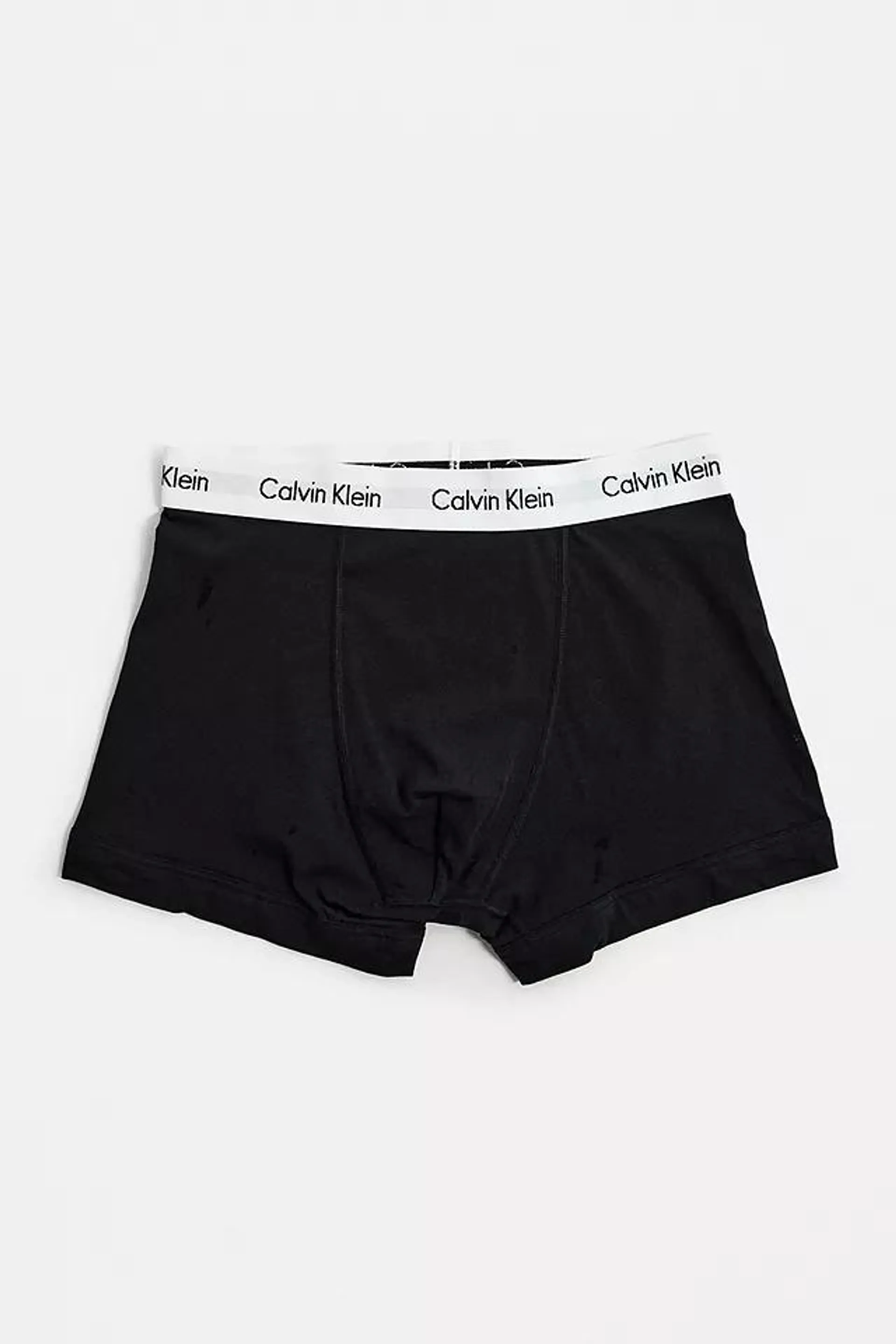 Calvin Klein - Lot de 3 boxers noir et blanc