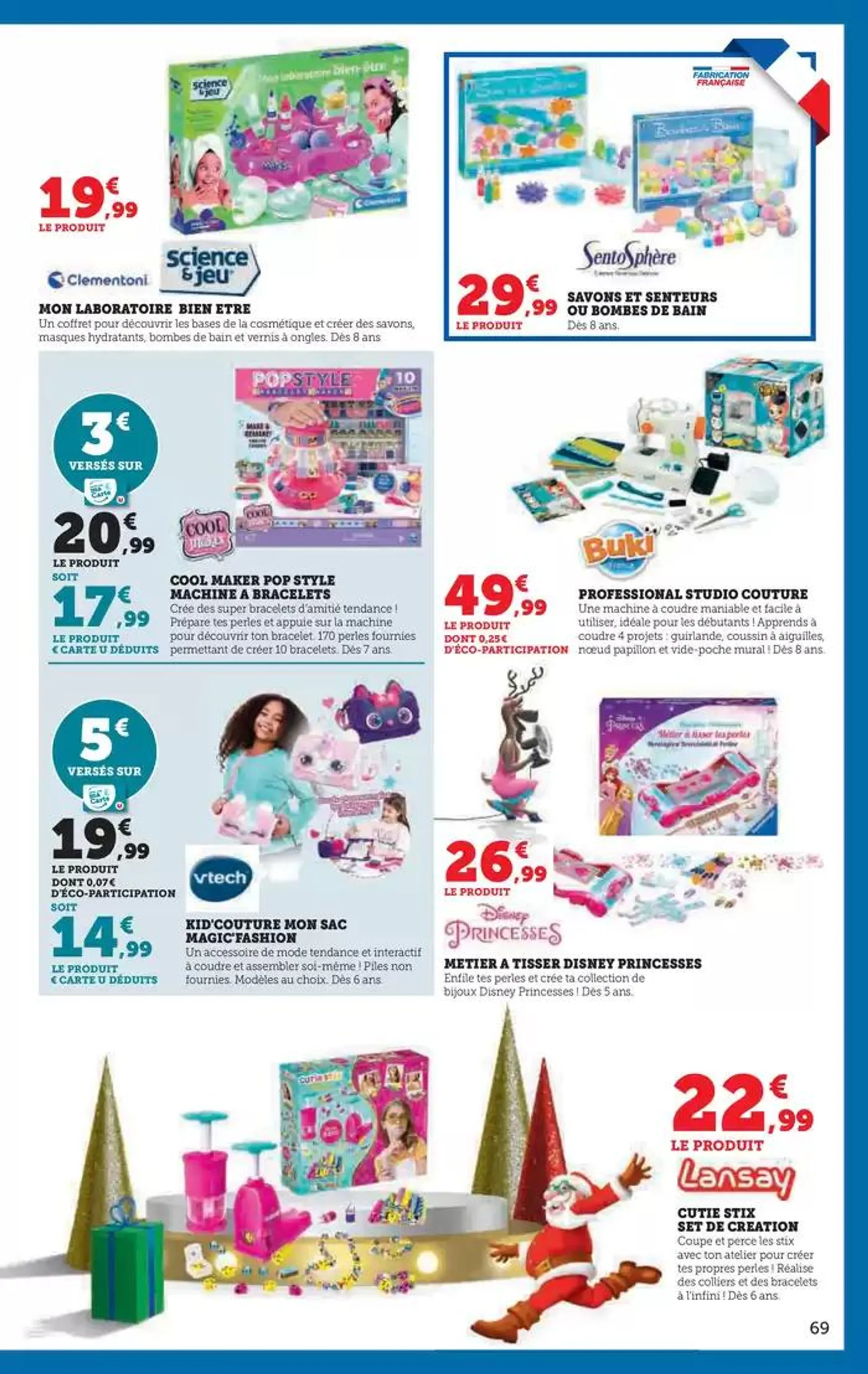 Jouets du 22 octobre au 8 décembre 2024 - Catalogue page 69