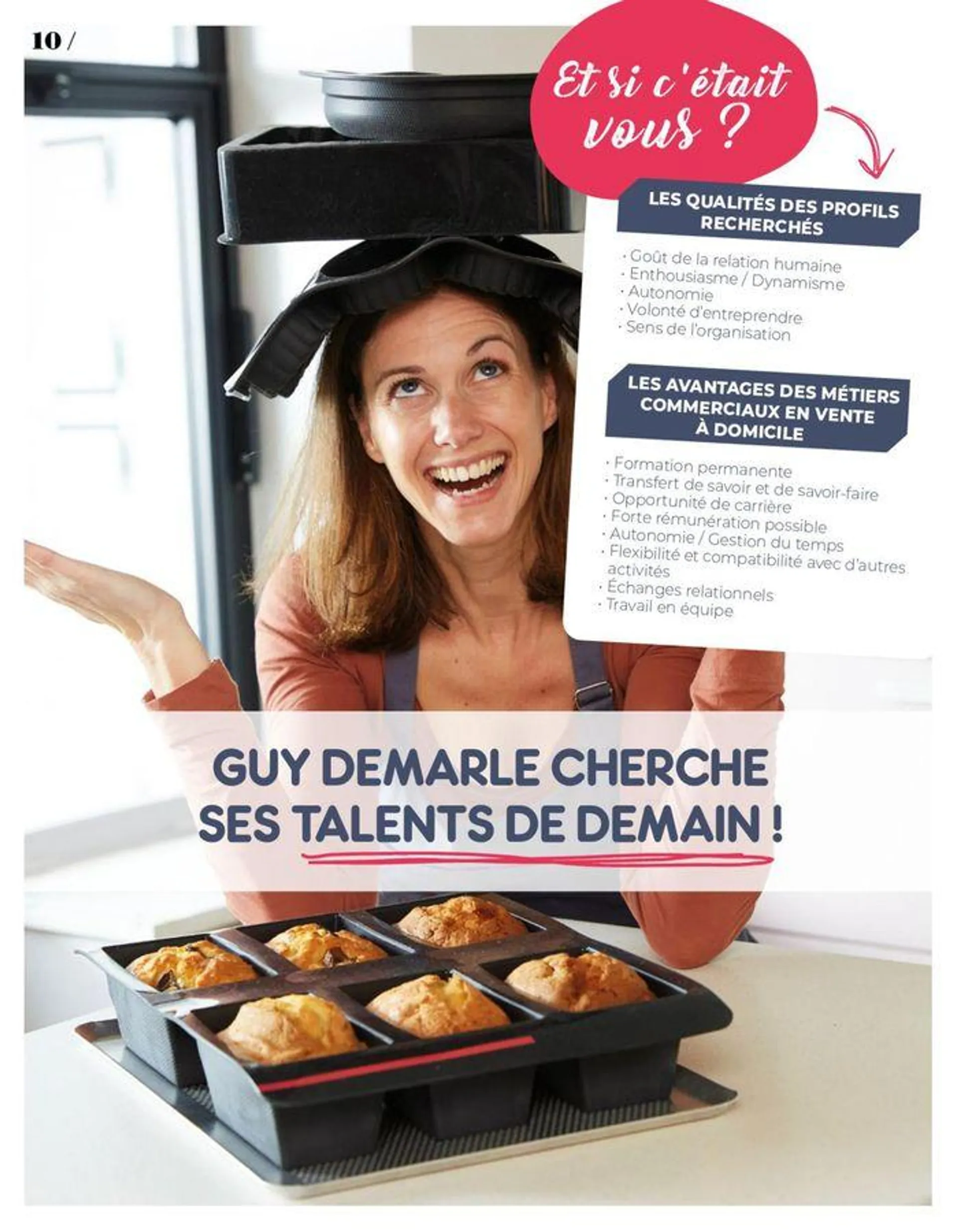 8 recettes offertes du 19 septembre au 30 janvier 2025 - Catalogue page 10