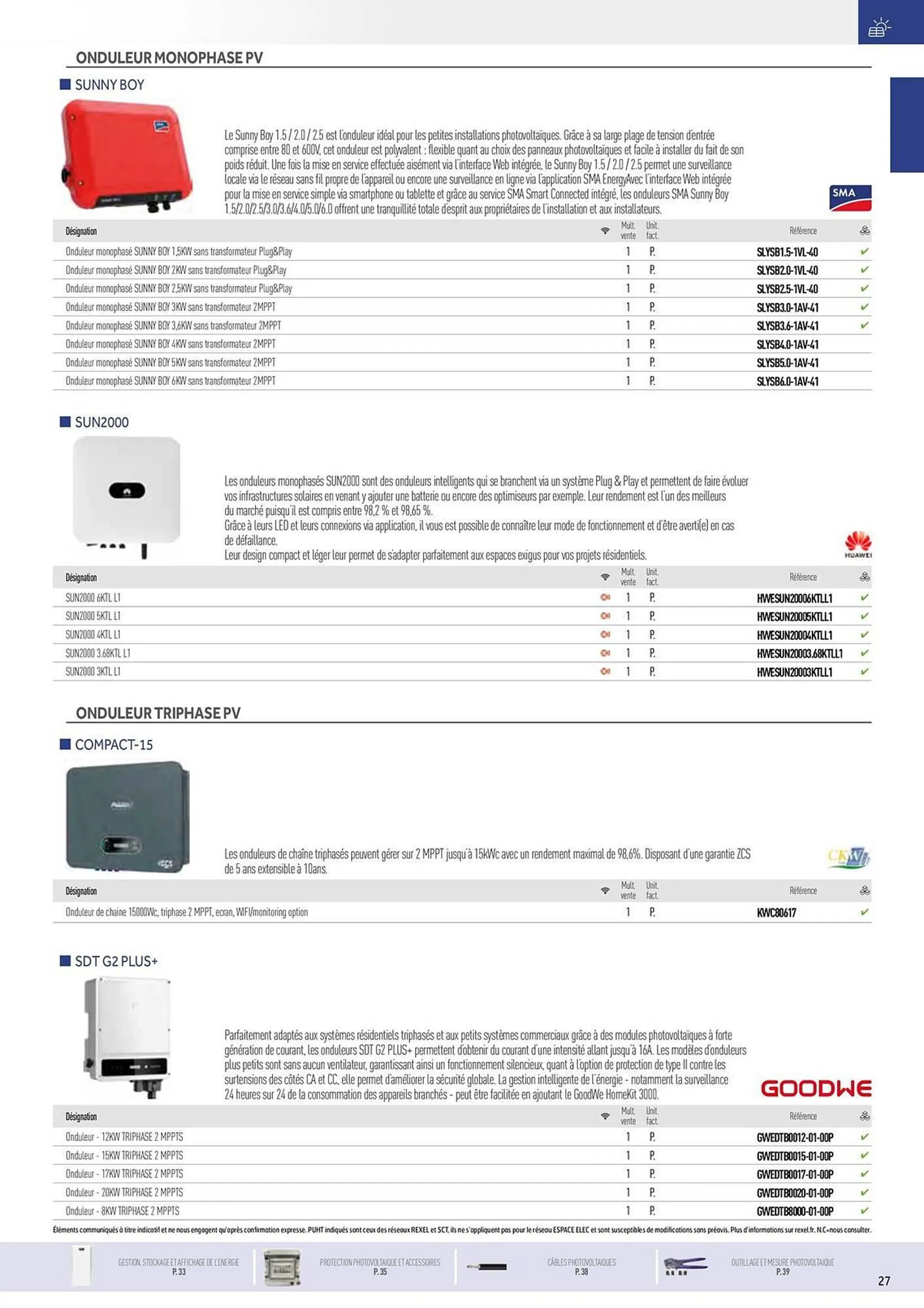 Catalogue Rexel du 20 décembre au 28 décembre 2024 - Catalogue page 11