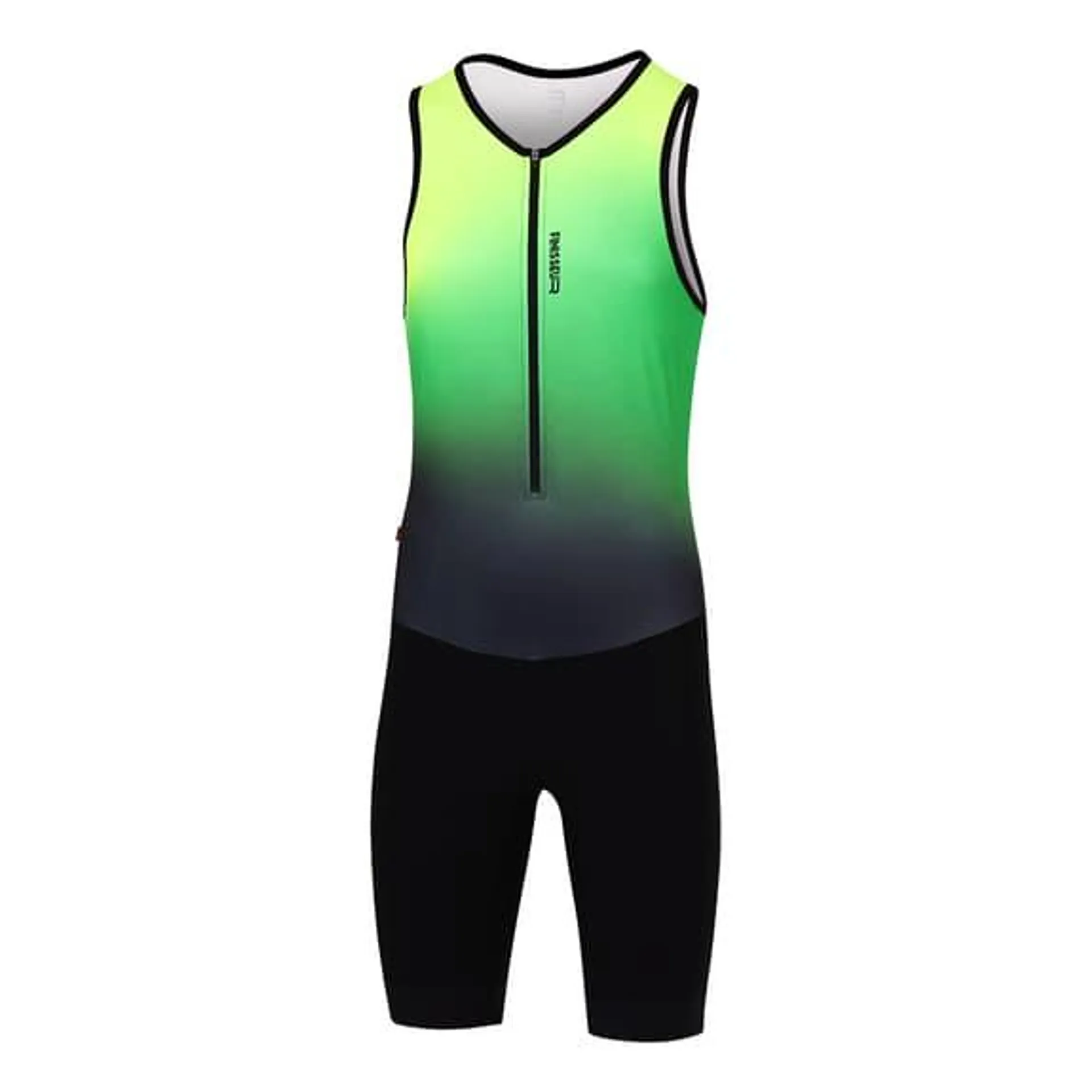 Combinaison tri-équipement Finisseur Pro Gradient sans manches noir vert jaune