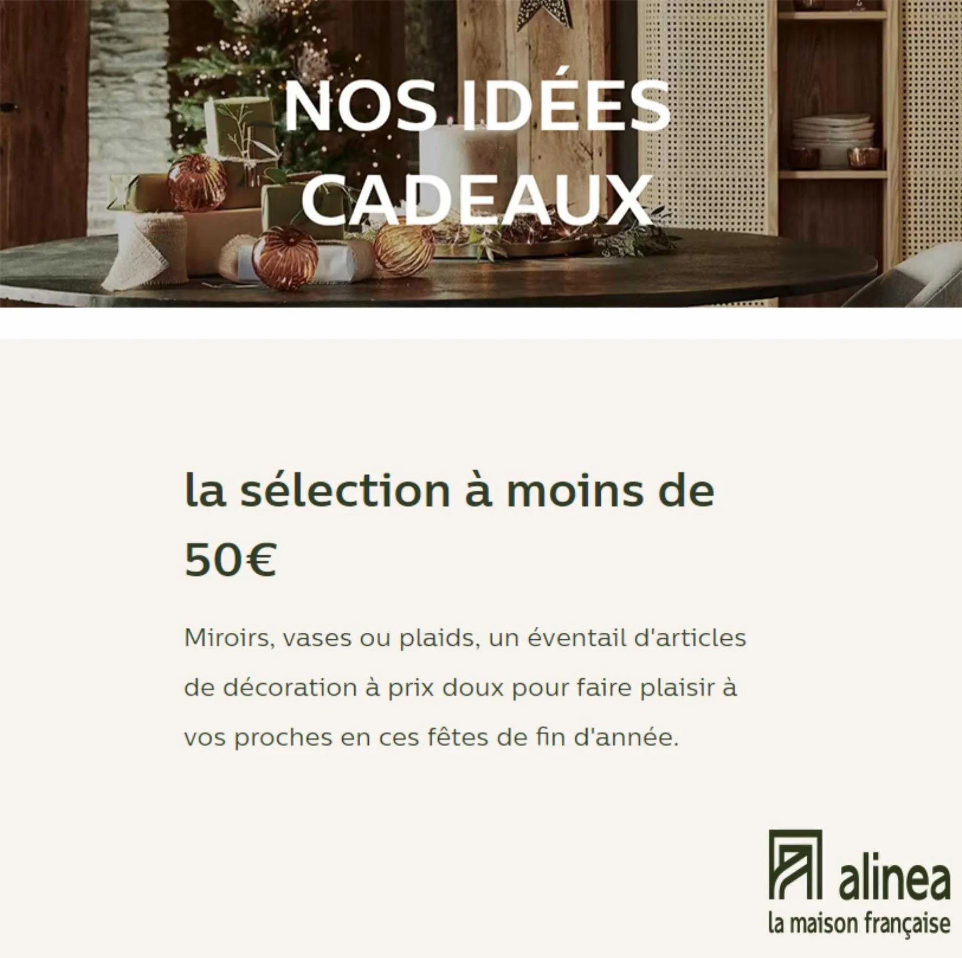 Catalogue Alinéa - 1