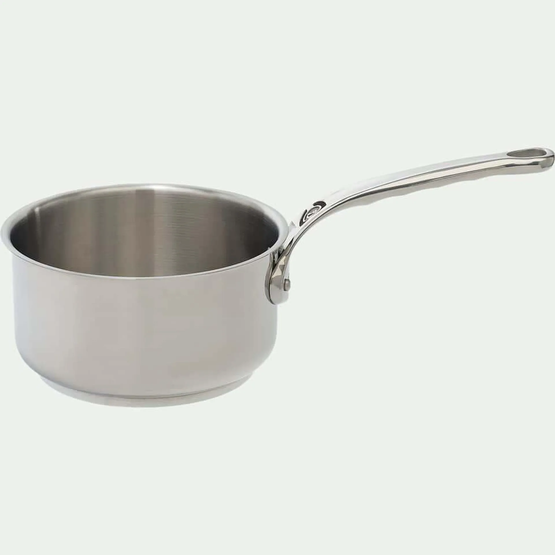 MILADY Casserole en inox De Buyer D16cm - gris métallisé