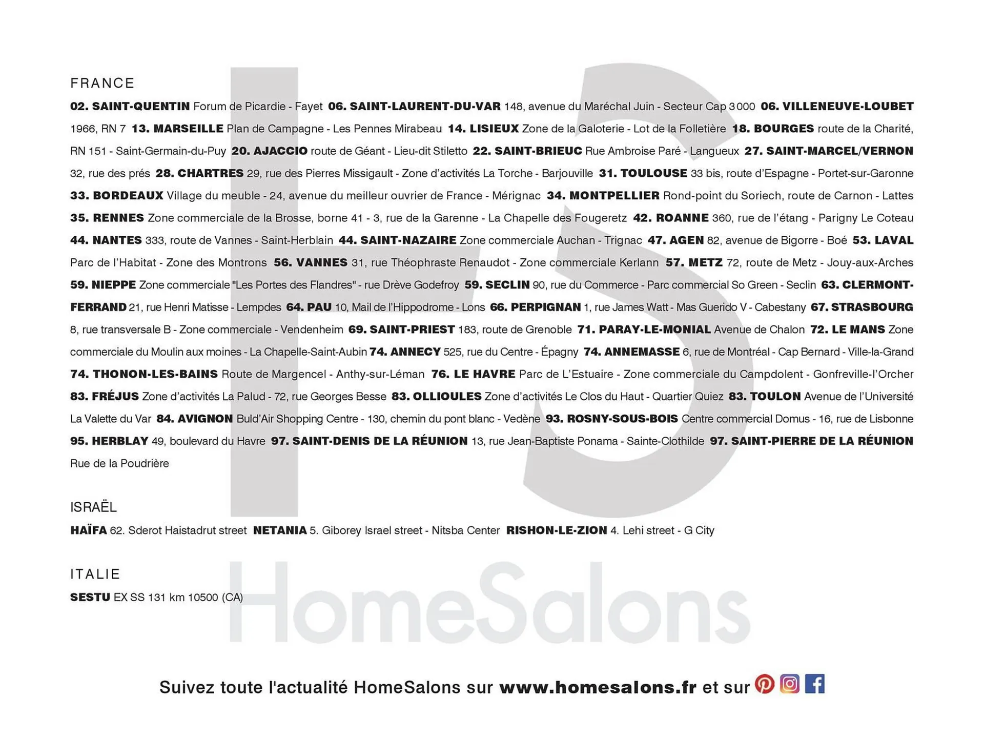 Catalogue Home Salons du 14 février au 30 novembre 2024 - Catalogue page 108