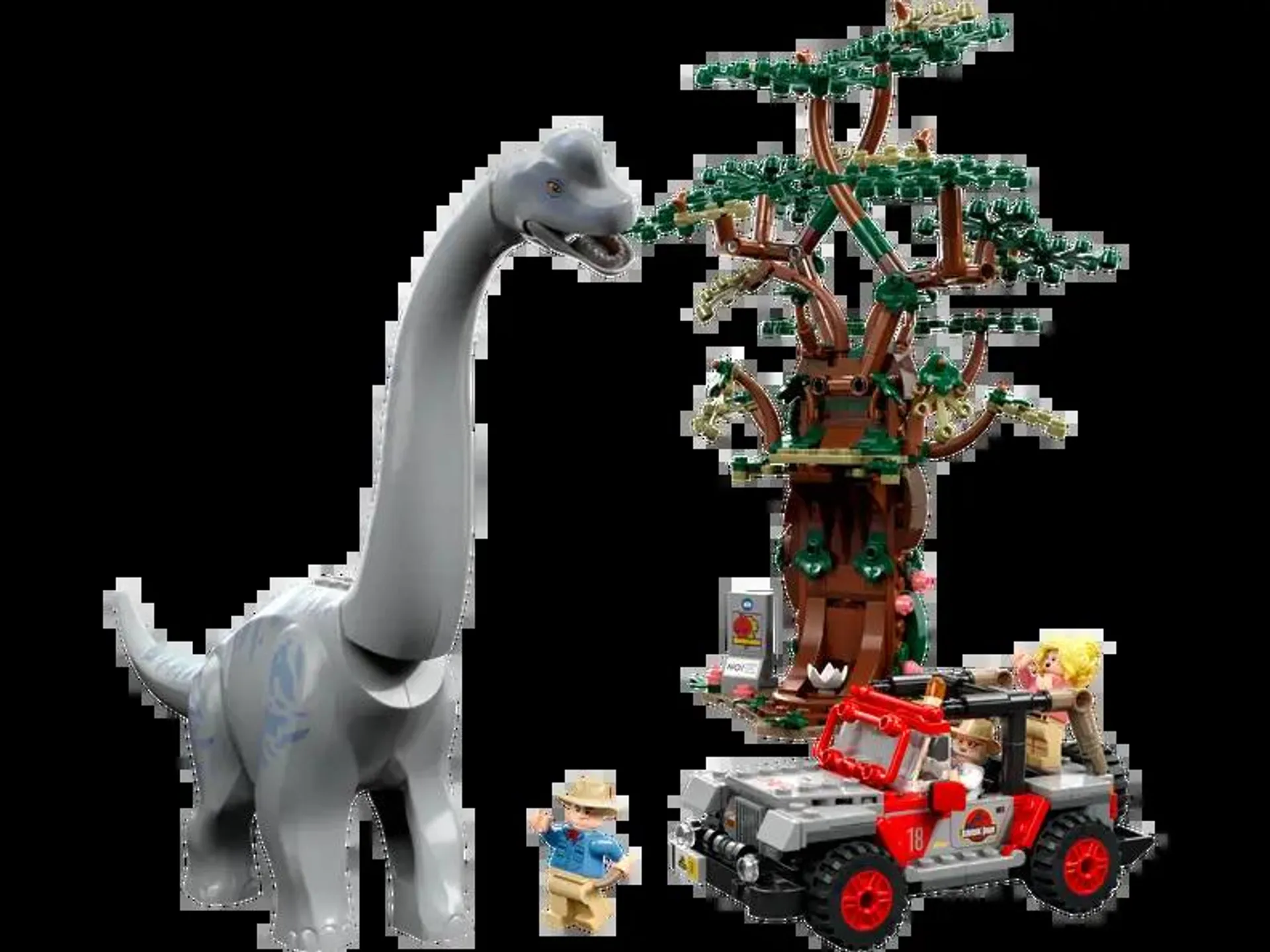 Brachiosaurus Discovery