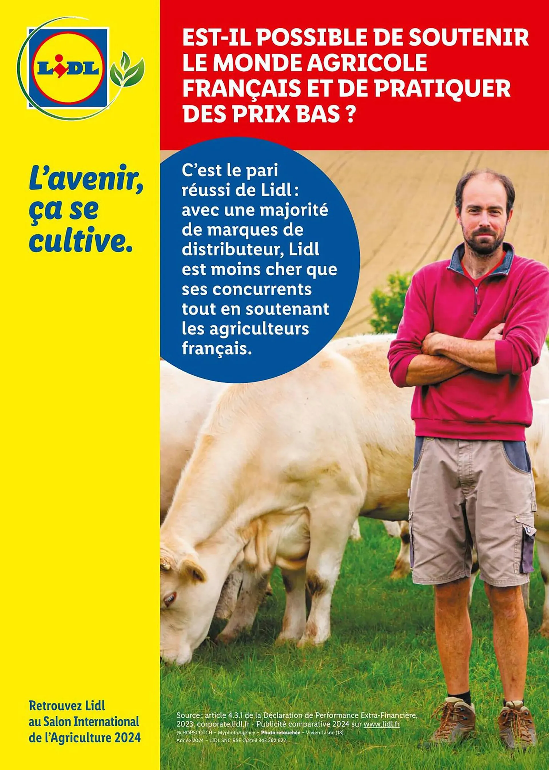 Catalogue Lidl Le Mag du 1 mars au 27 avril 2024 - Catalogue page 40