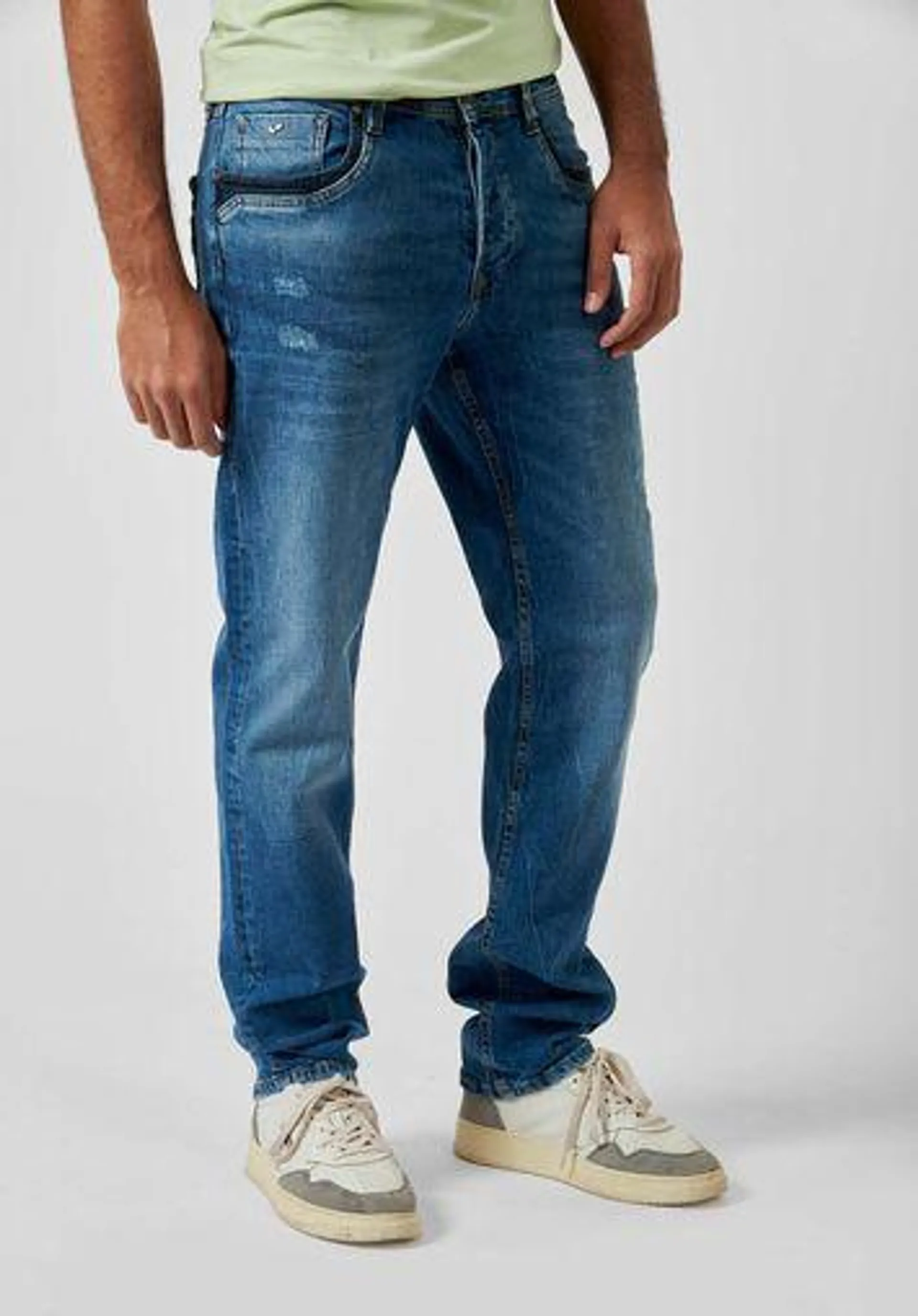 Jean straight Homme