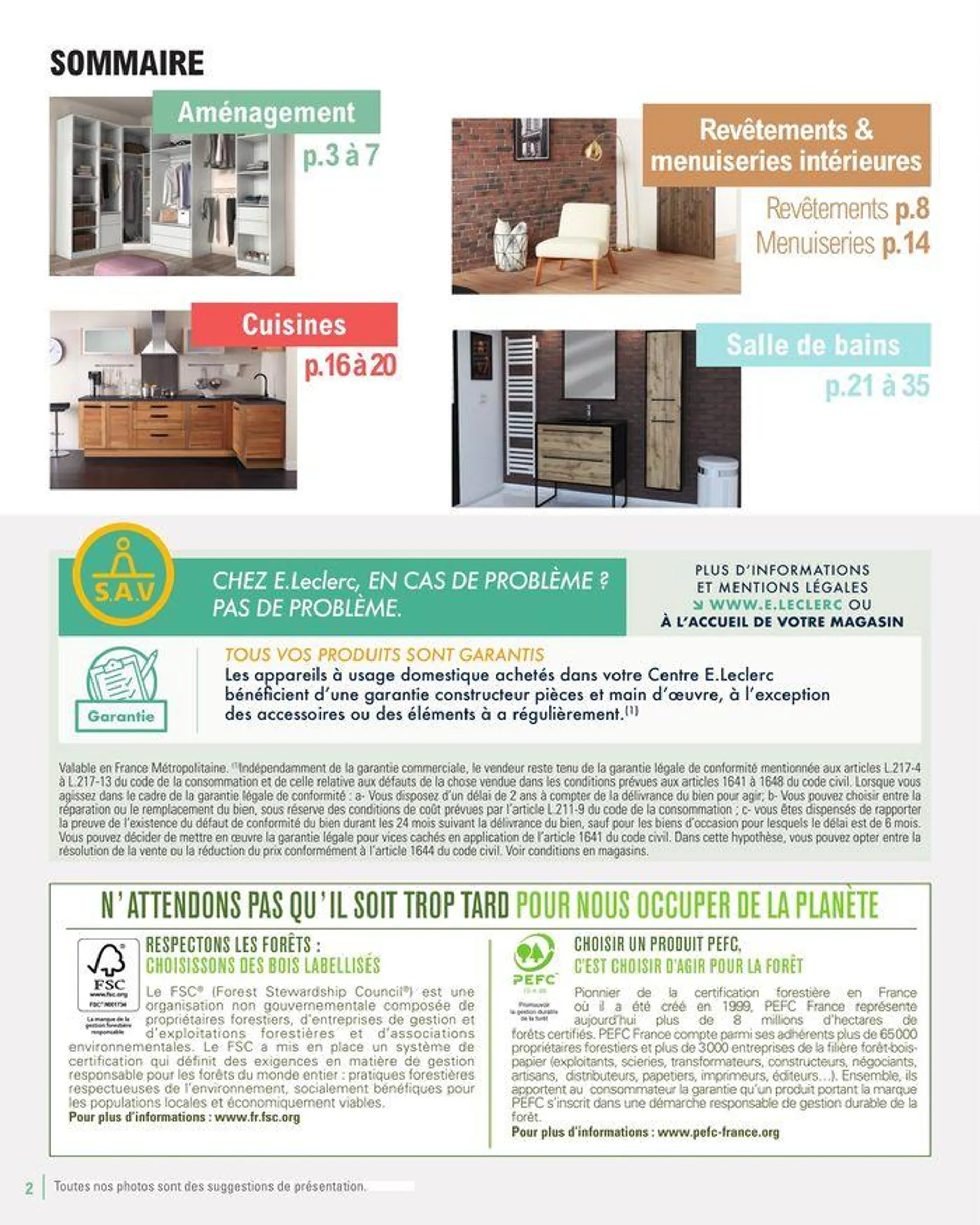 GUIDE AMÉNAGEMENT D´INTÉRIEUR - 2