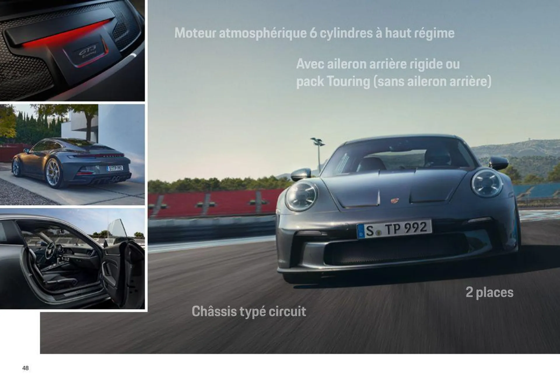 Modèles Porsche du 12 décembre au 31 décembre 2024 - Catalogue page 48