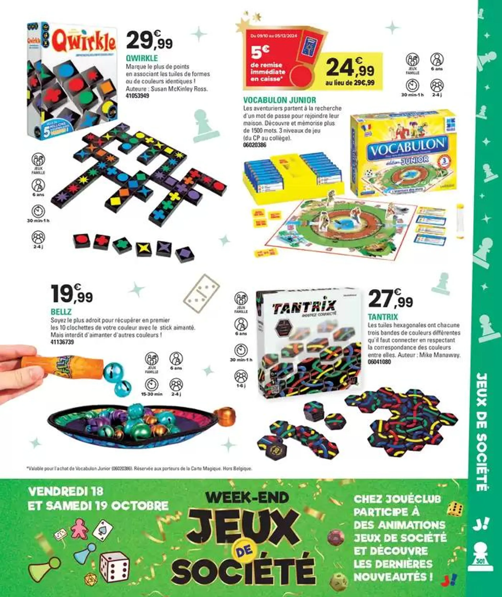 JOUEZ À L´INFINI - Catalogue Noël 2024 du 9 octobre au 5 décembre 2024 - Catalogue page 301