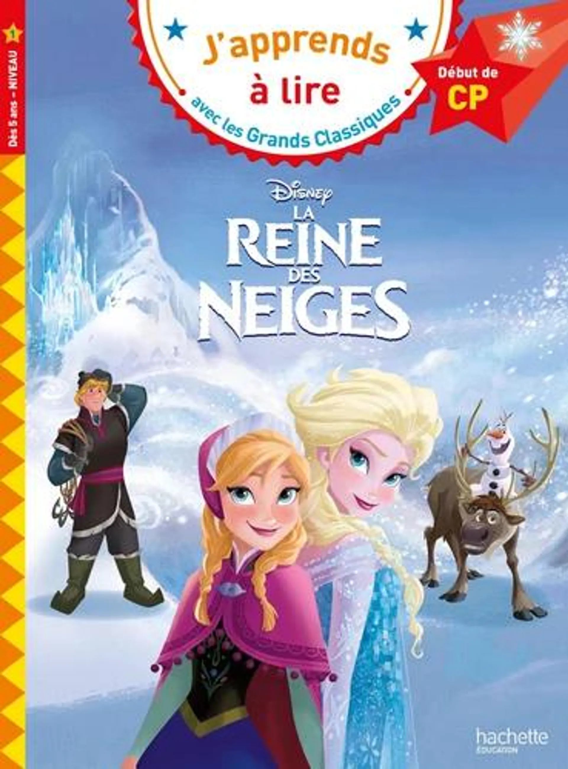 La Reine des Neiges - Début de CP, Niveau 1 - Poche