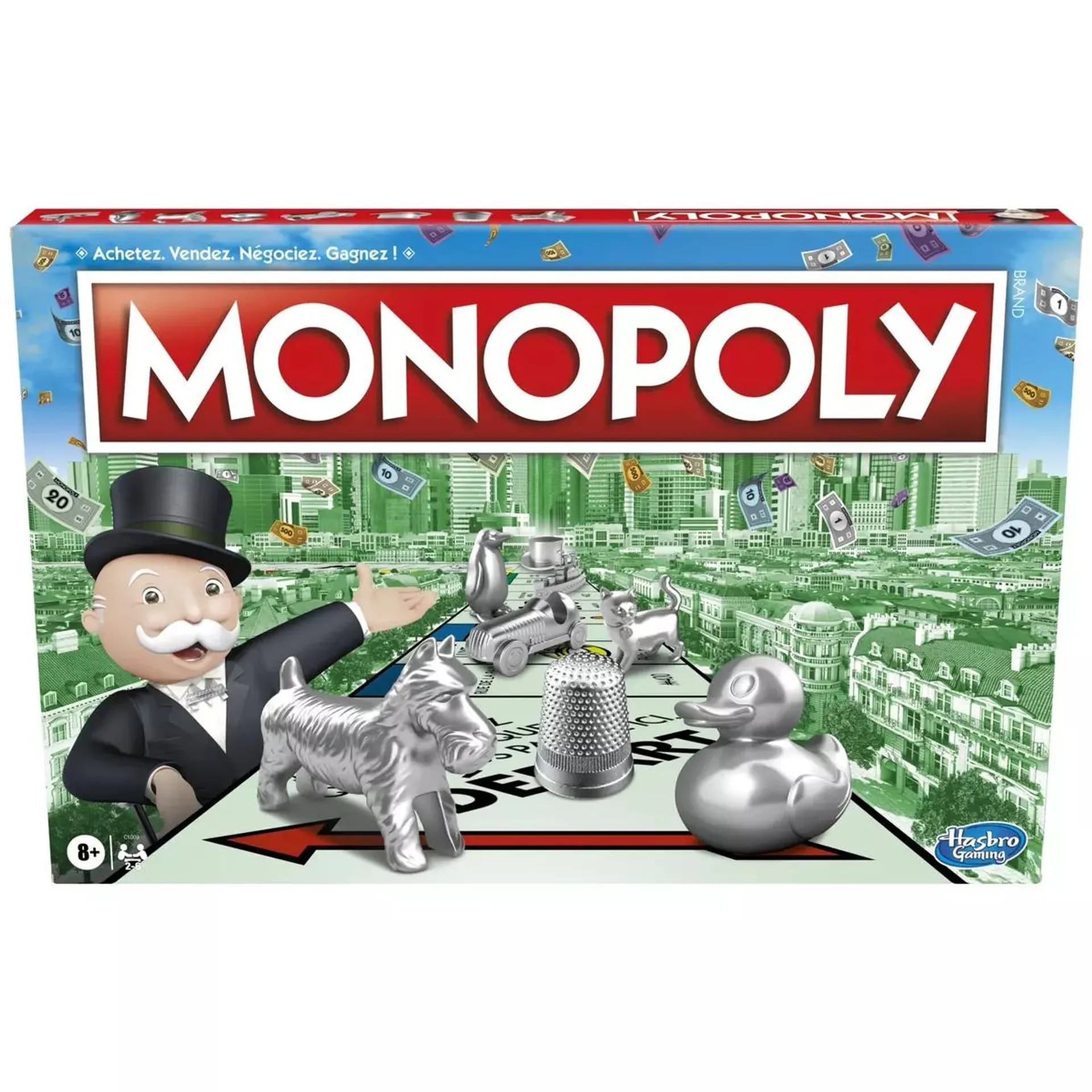 Jeu Monopoly Classique