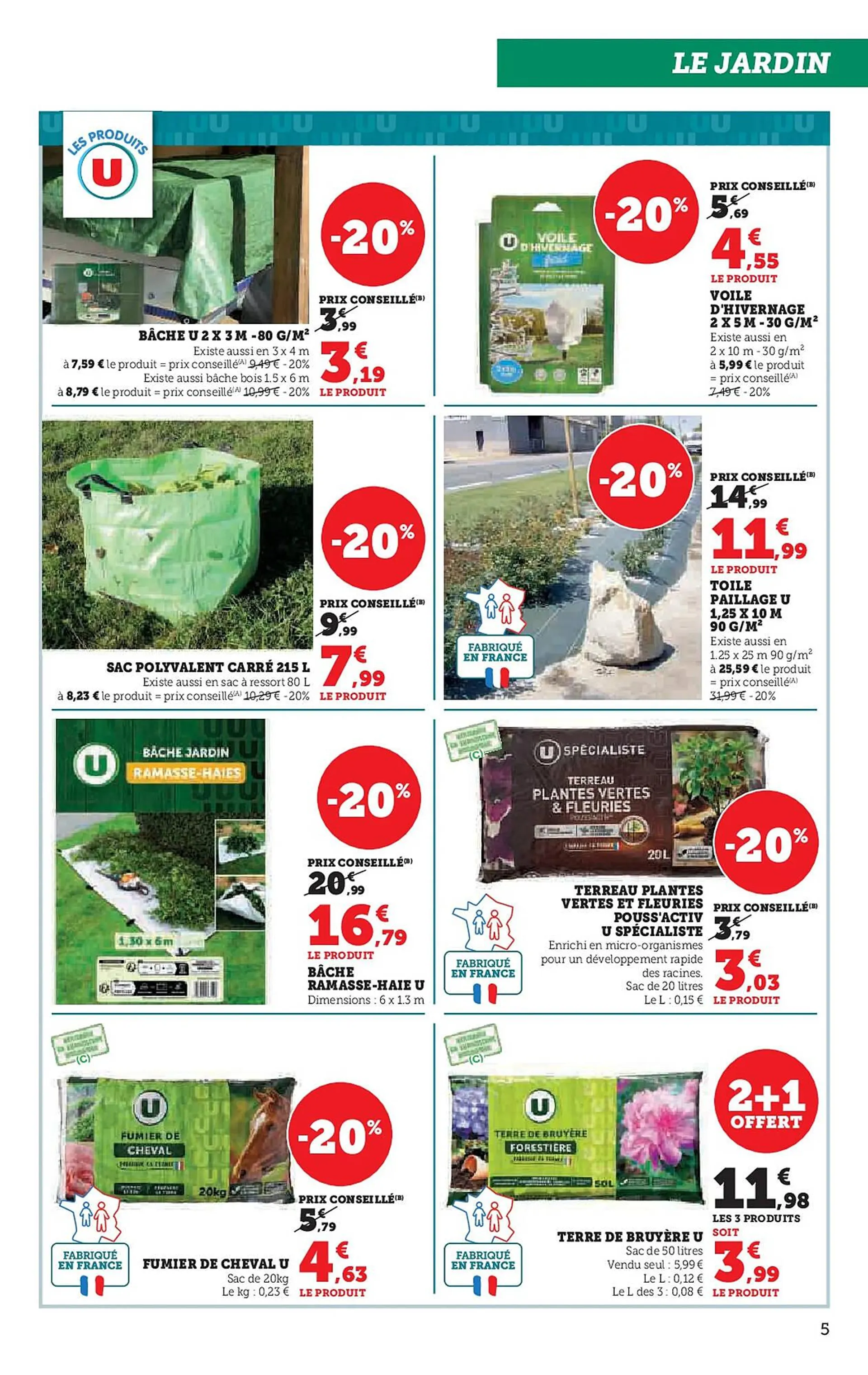 Catalogue Super U du 24 septembre au 6 octobre 2024 - Catalogue page 5