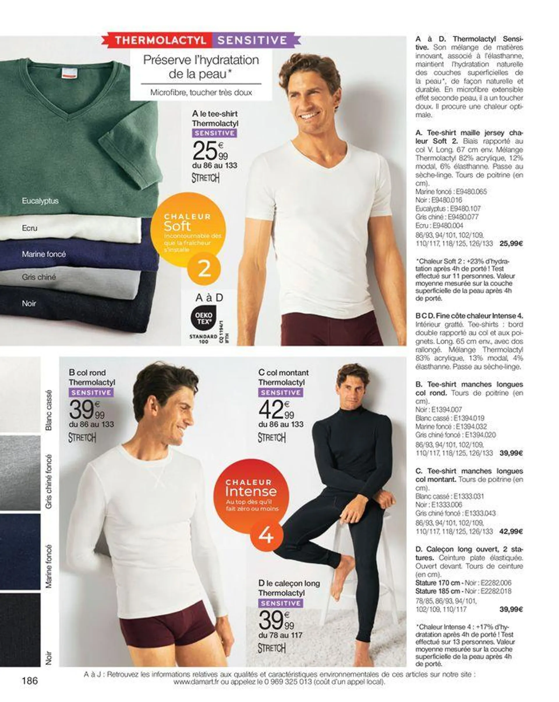 Le confort me donne du style du 10 mai au 31 octobre 2024 - Catalogue page 186