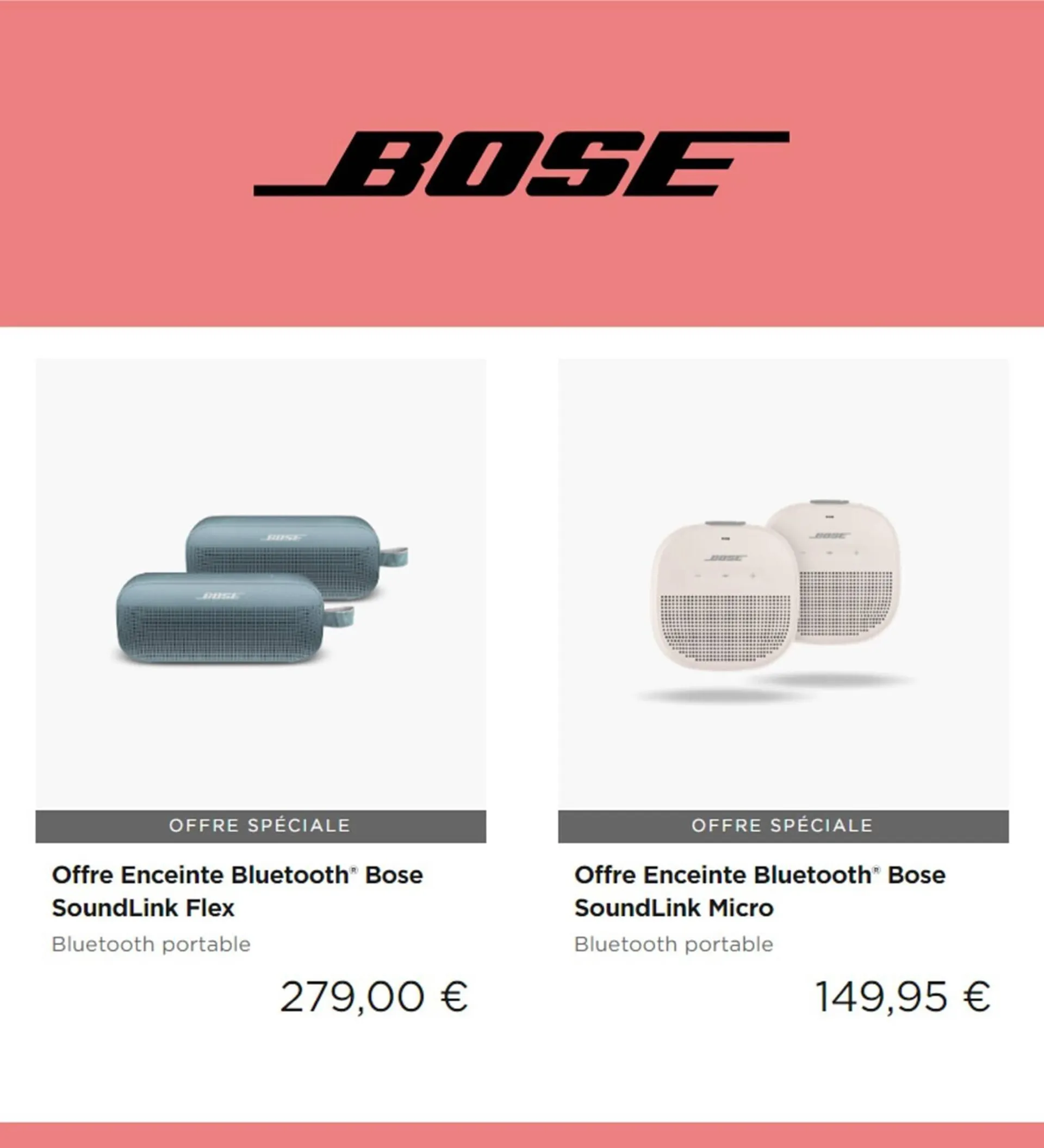 Catalogue Bose - 1
