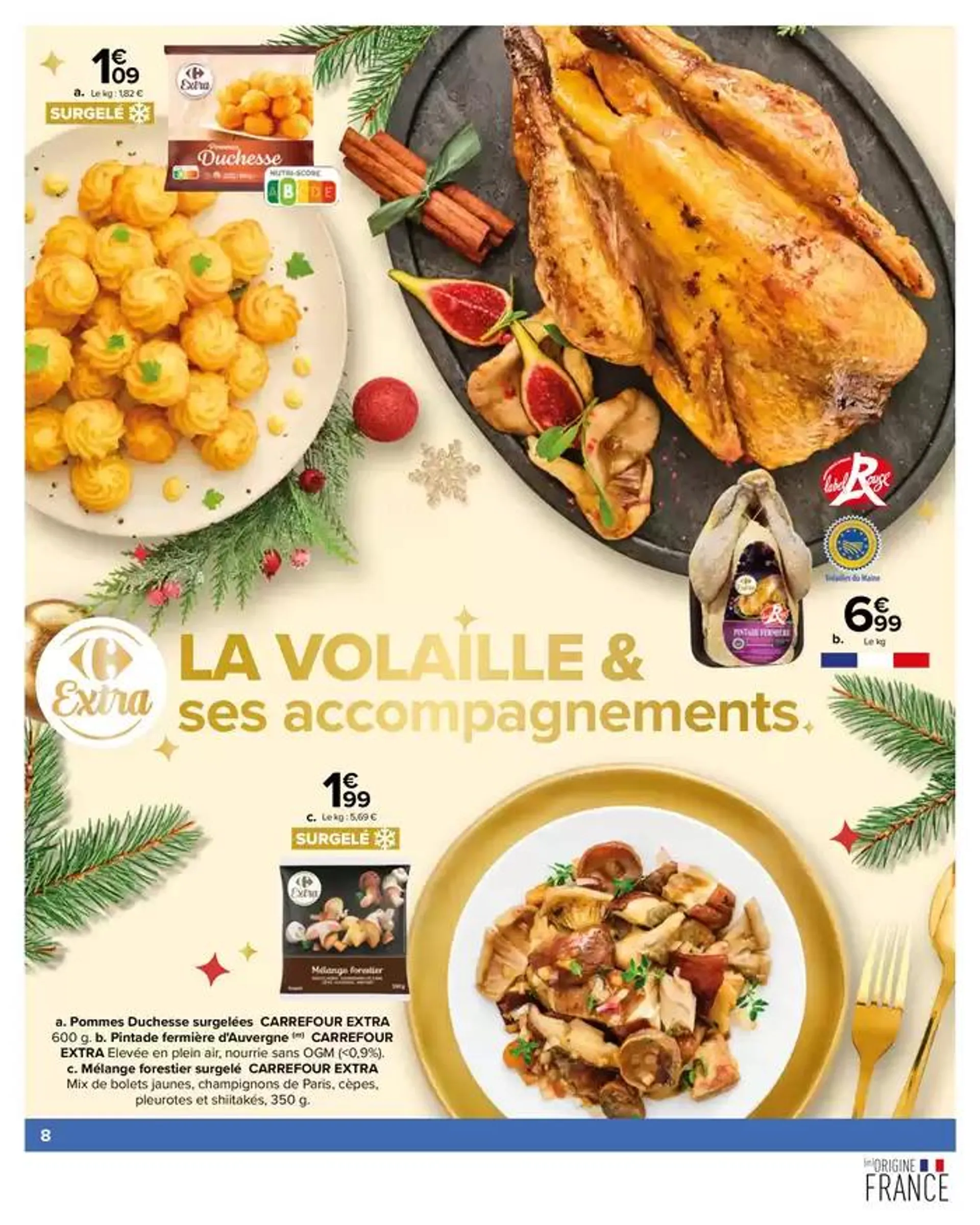 JOYEUX NOEL & MEILLEURS PRIX du 3 décembre au 31 décembre 2024 - Catalogue page 10