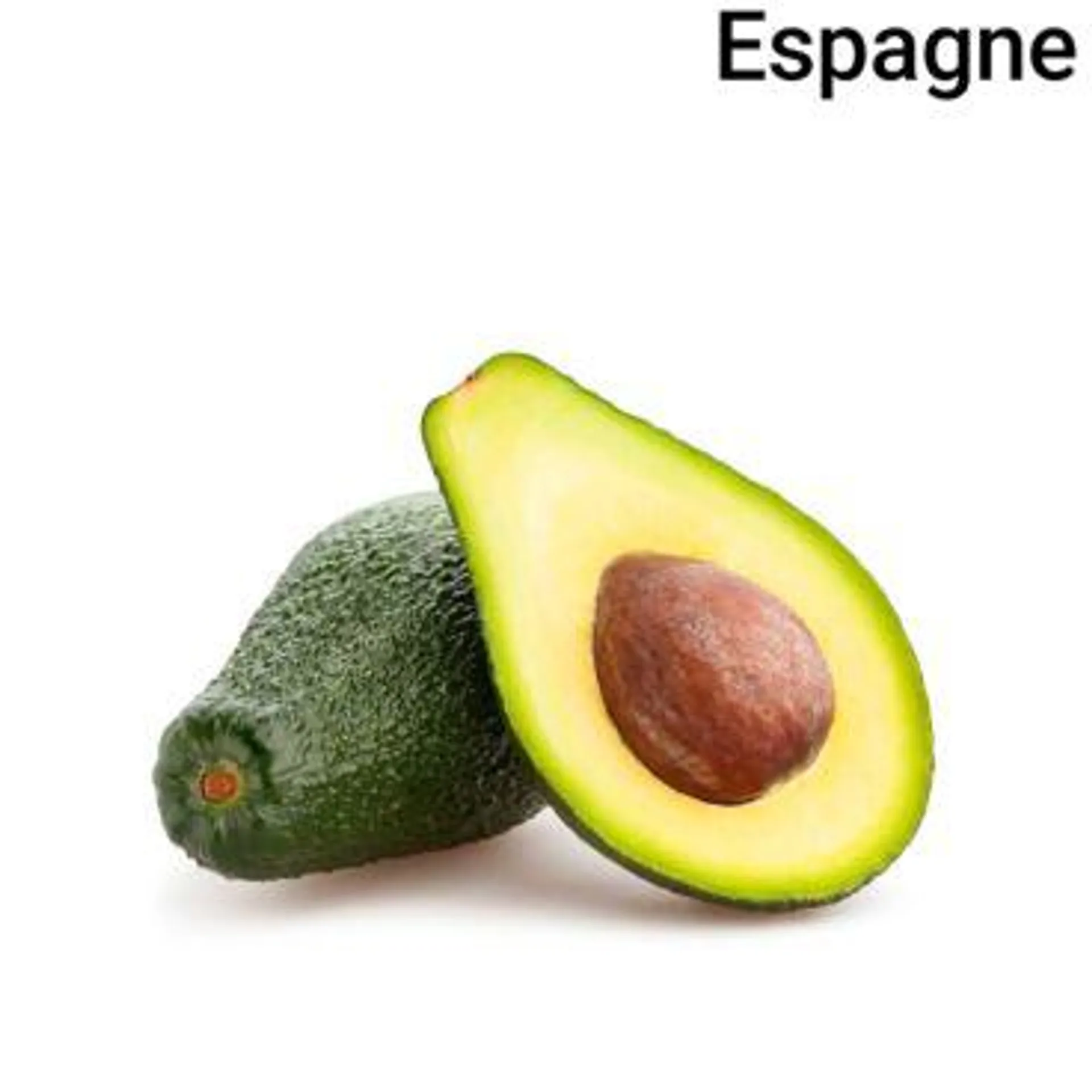 Avocat Hass Pièce Bio