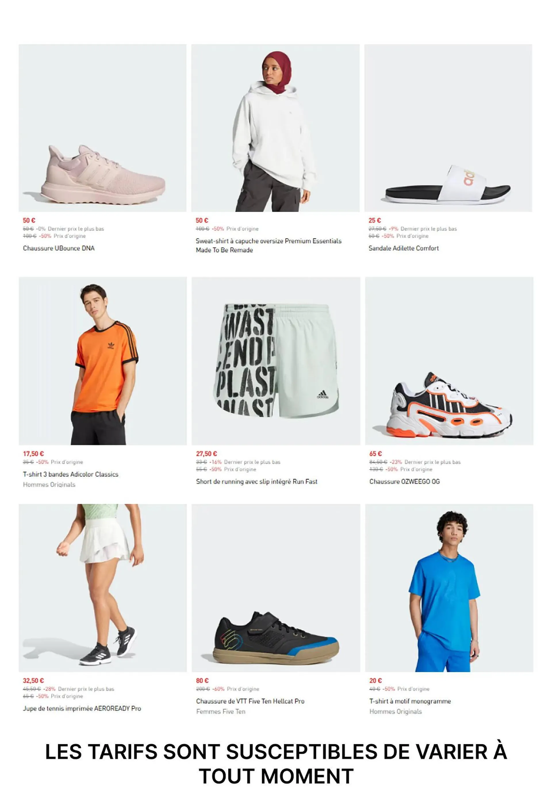 Catalogue Adidas du 12 décembre au 19 décembre 2024 - Catalogue page 5