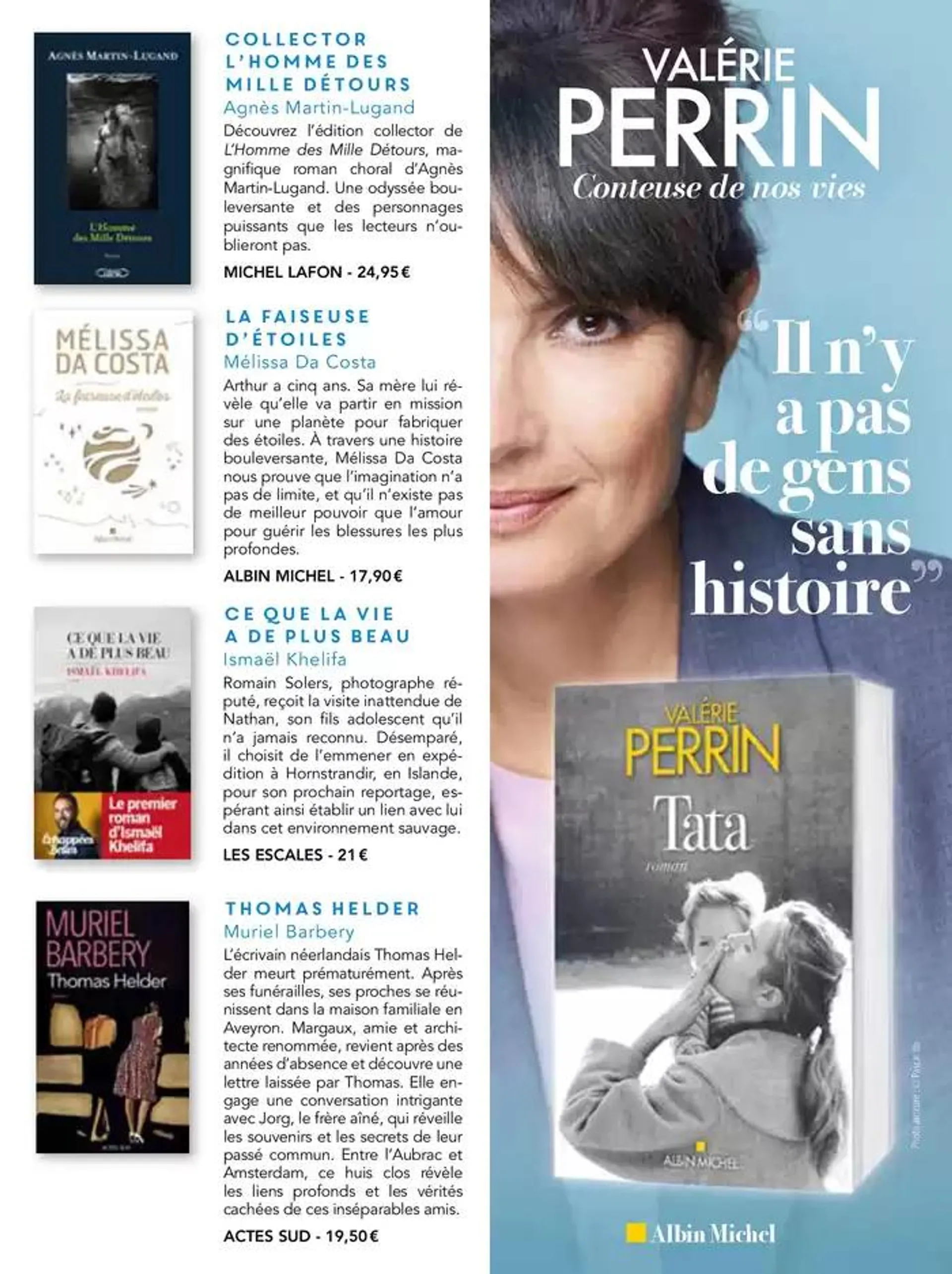 Les belles surprises de Noël du 23 octobre au 25 décembre 2024 - Catalogue page 31