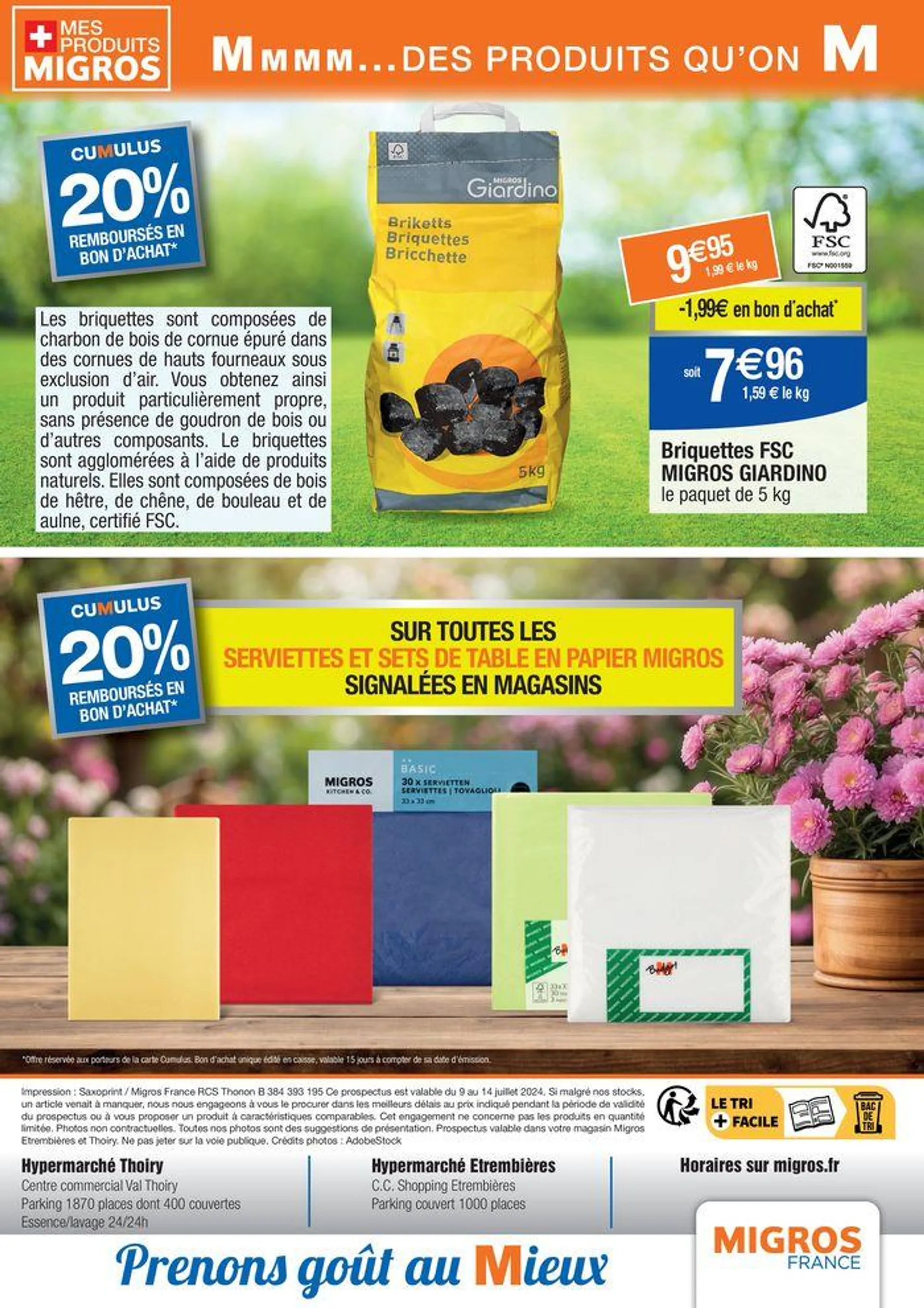 Mieux pour mon pouvoir d’achat du 9 juillet au 14 juillet 2024 - Catalogue page 24