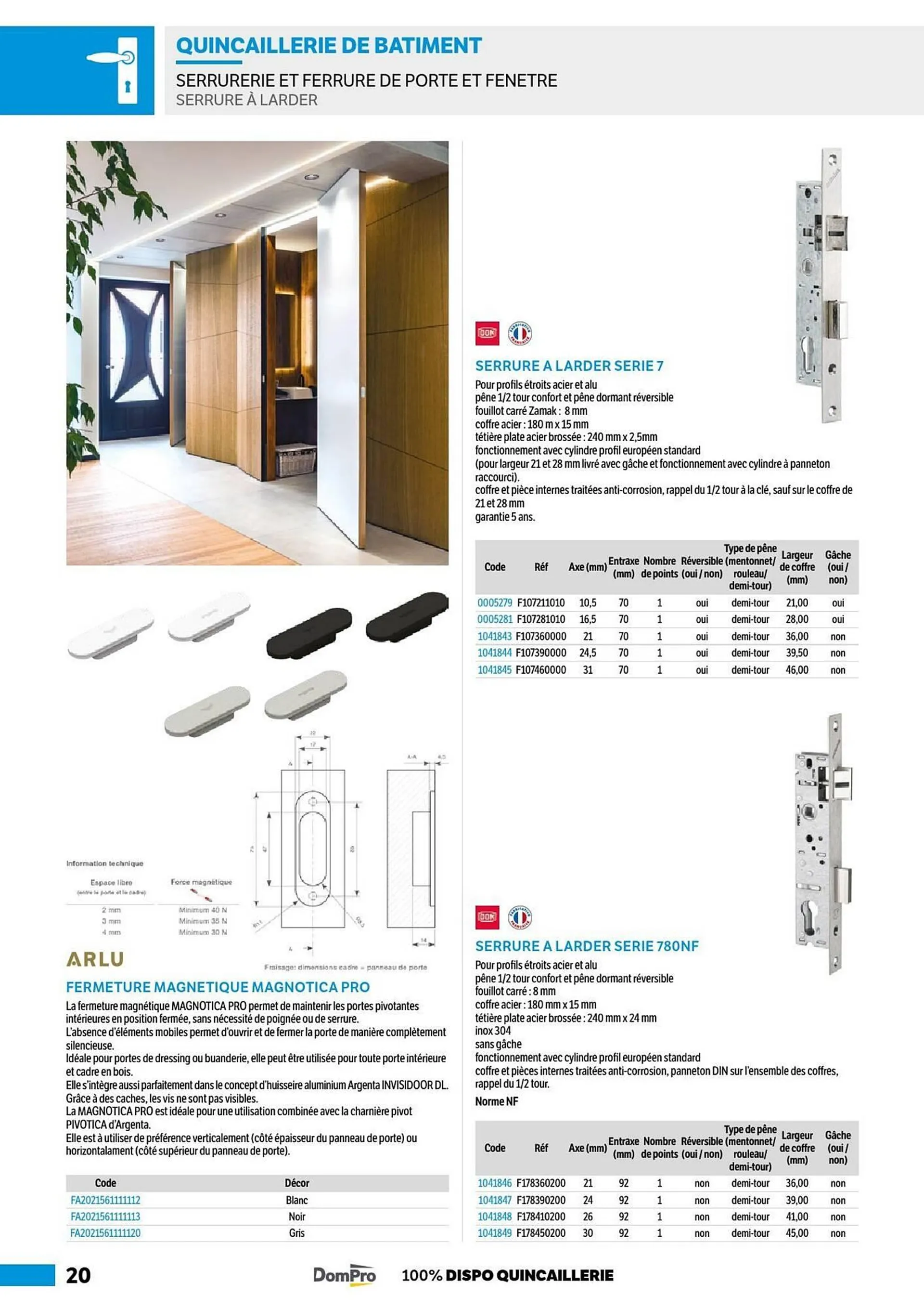 Catalogue DomPro - 20